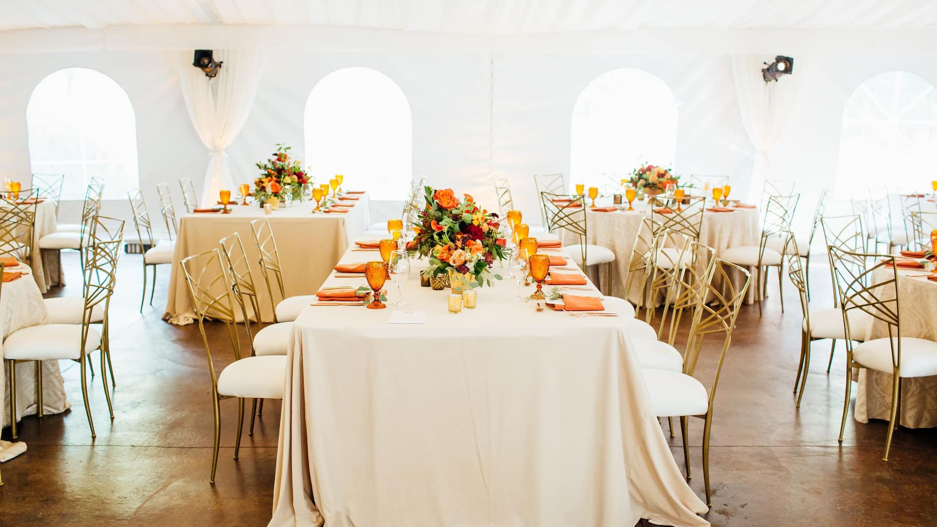Grand Hyatt Vail Wedding Tent