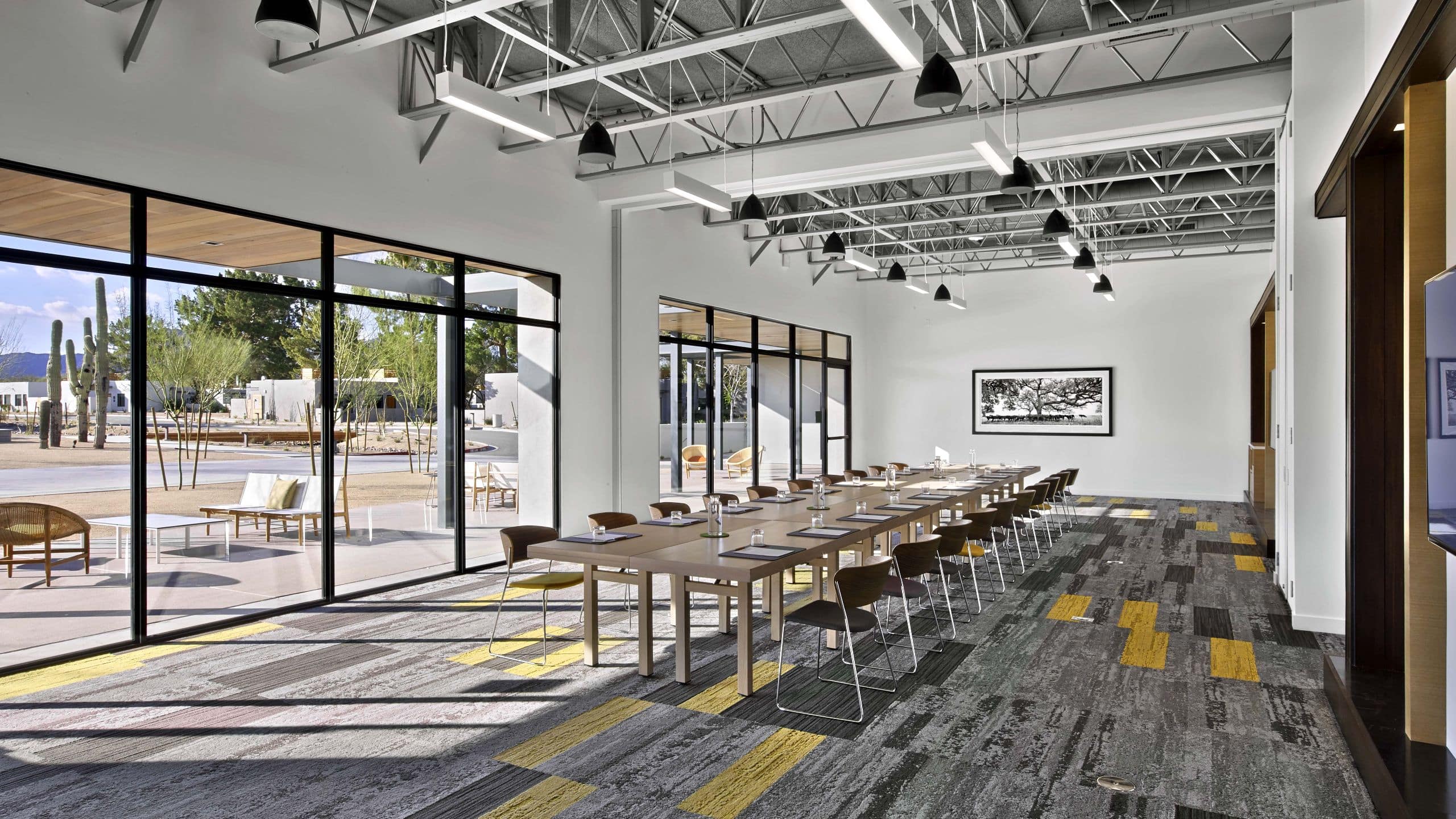 Andaz Scottsdale Resort & Bungalows Loom Meeting Space