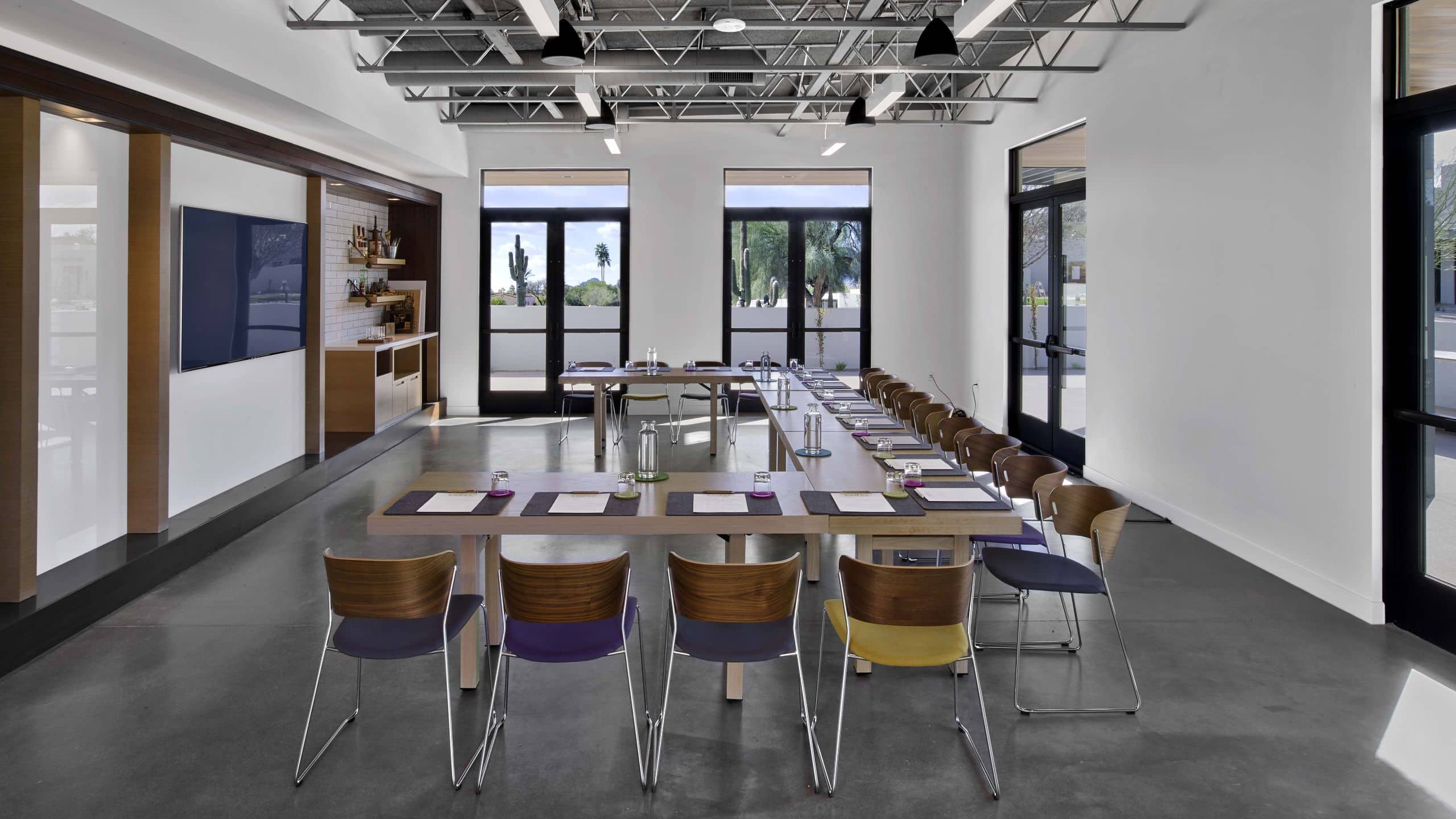 Andaz Scottsdale Resort & Bungalows Forge Meeting Space
