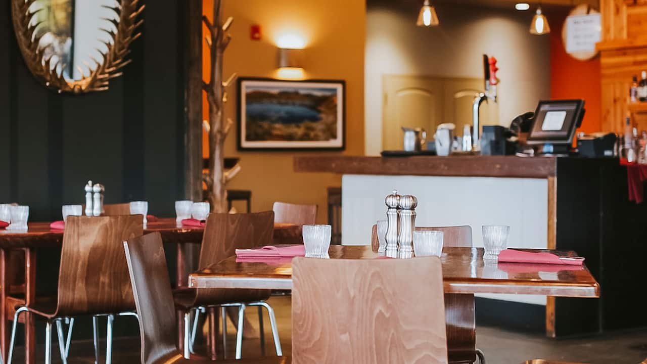 Restaurant Interior