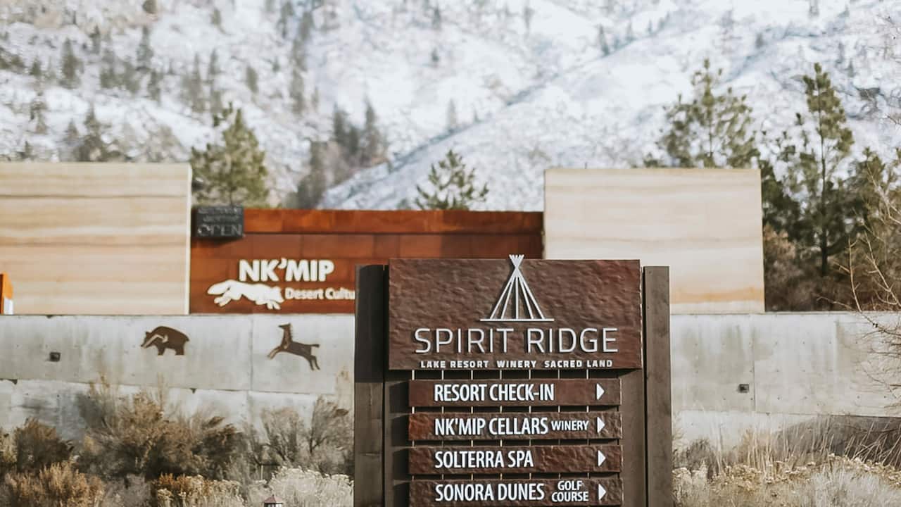 Hotel Signage