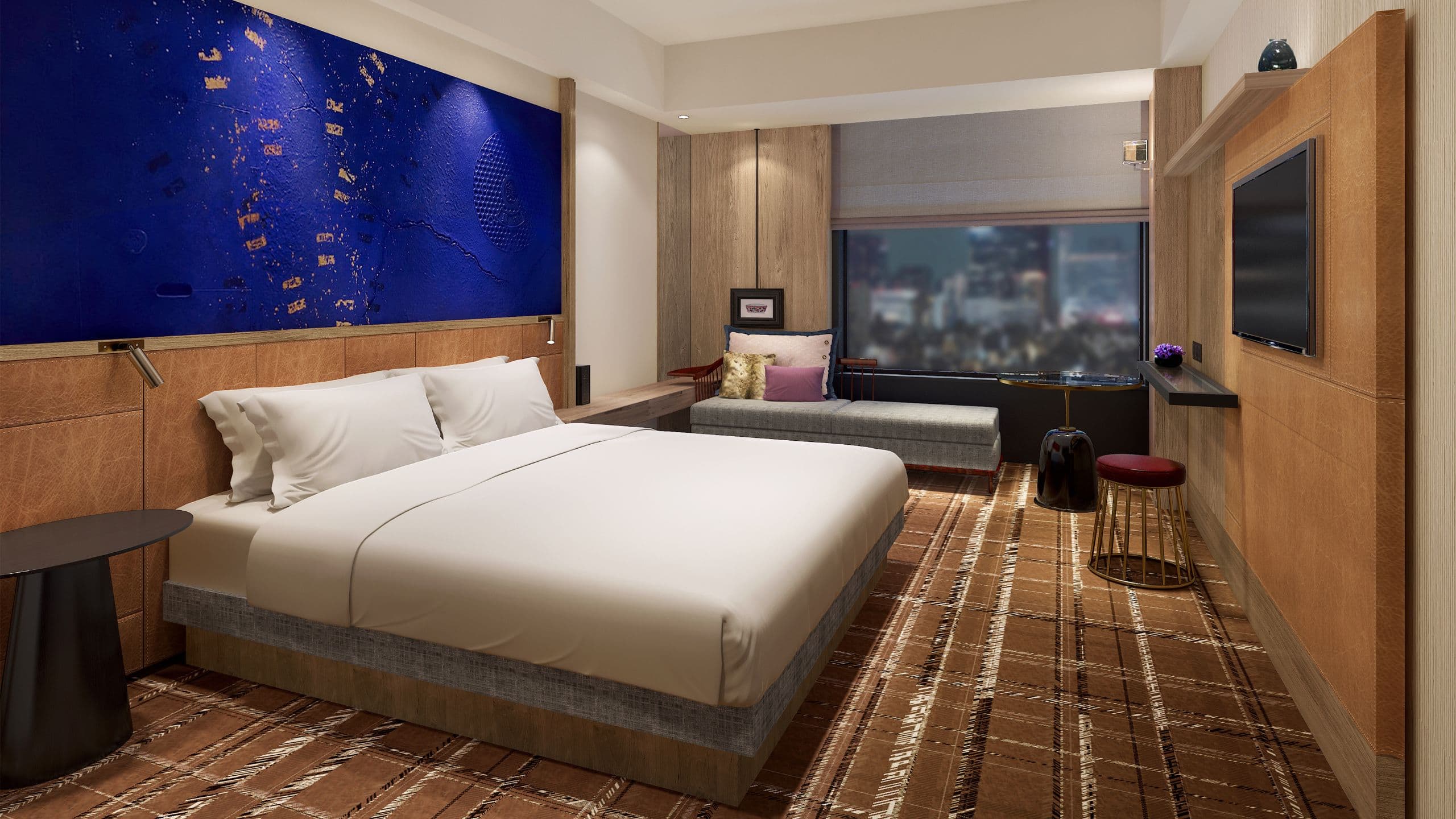 Hyatt Centric Kanazawa Standard King and City View