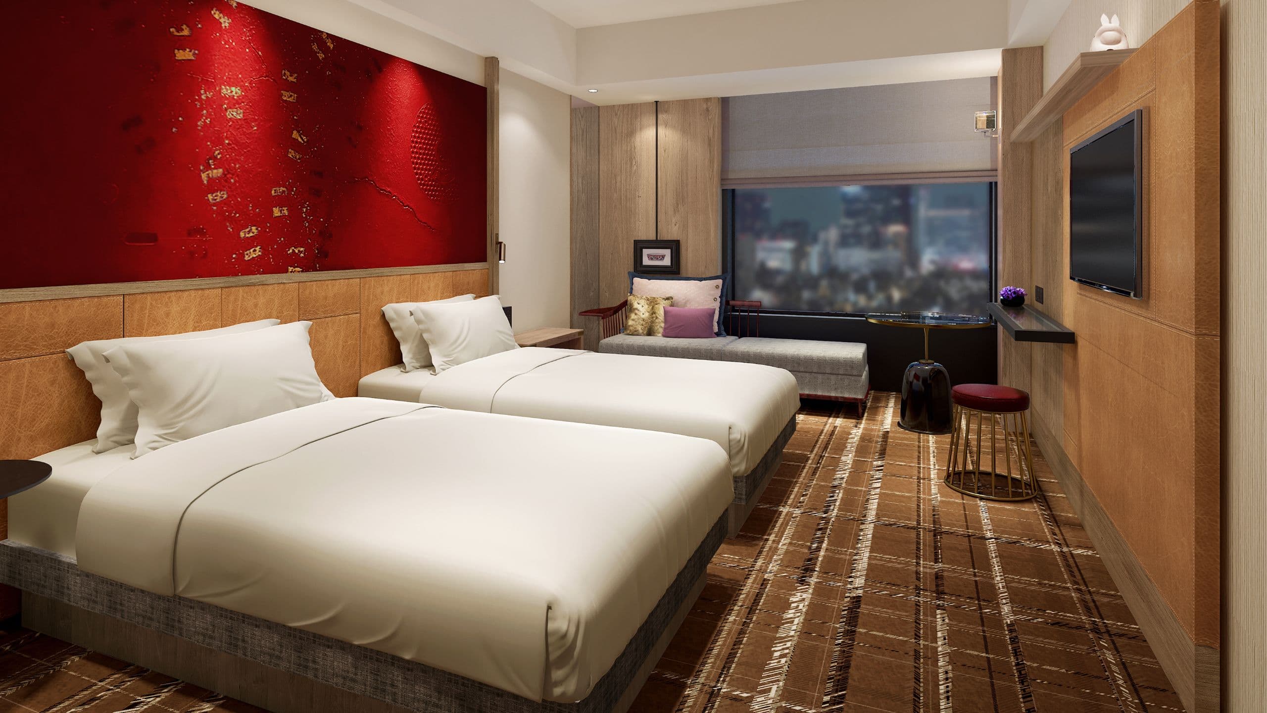 Hyatt Centric Kanazawa Standard Twin and City View