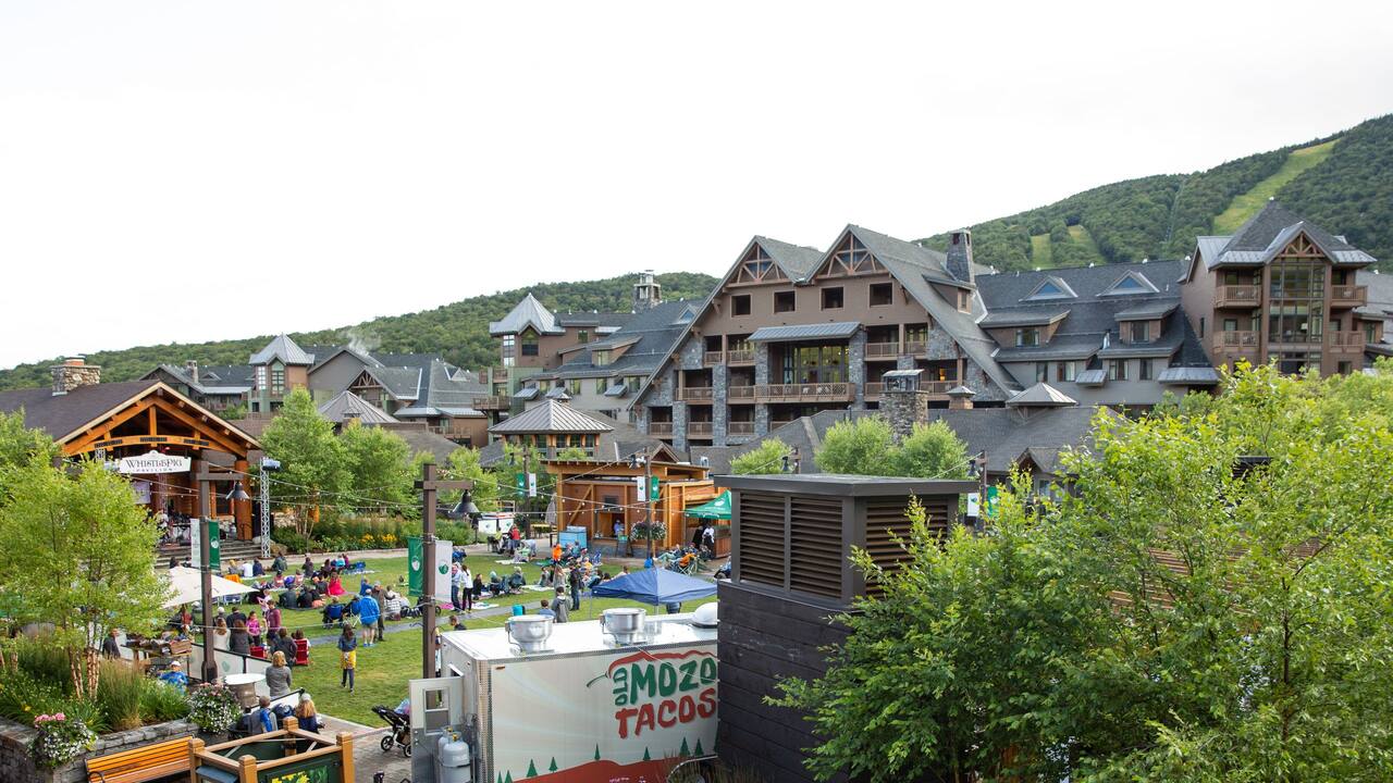 Summer Exterior Folkfest