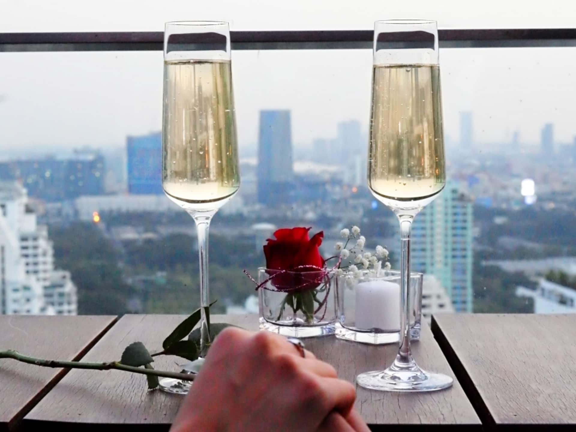 Hyatt Regency Bangkok Sukhumvit Valentine Dinner