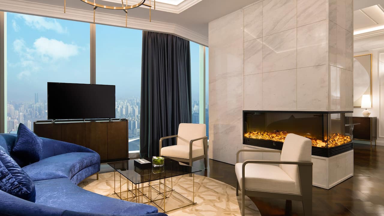 suite living room