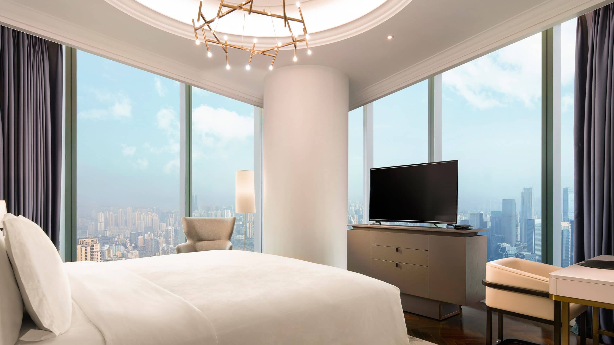 The Lixury Hotel Executive Suite Bedroom