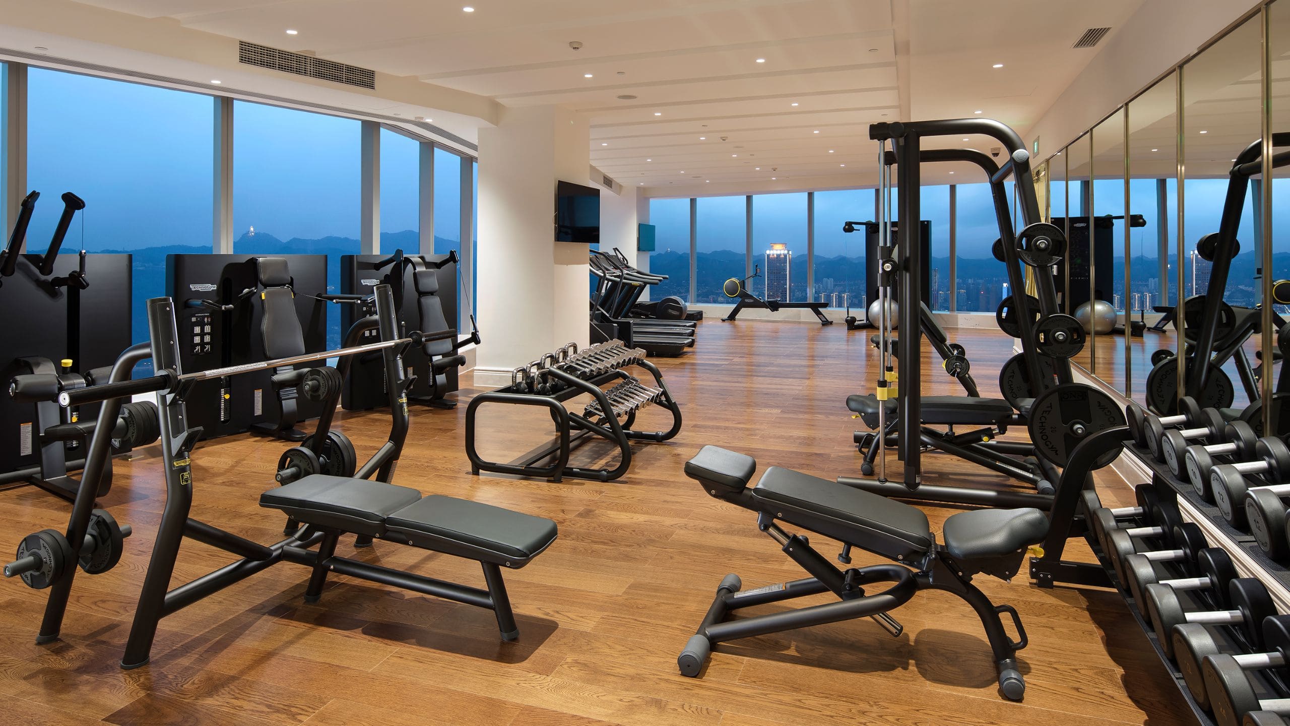 The Lixury Hotel Gym