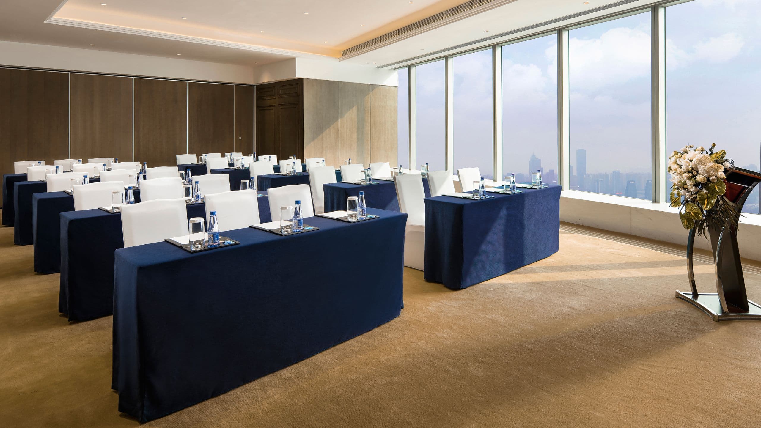 The Lixury Hotel Meeting Room Classroom