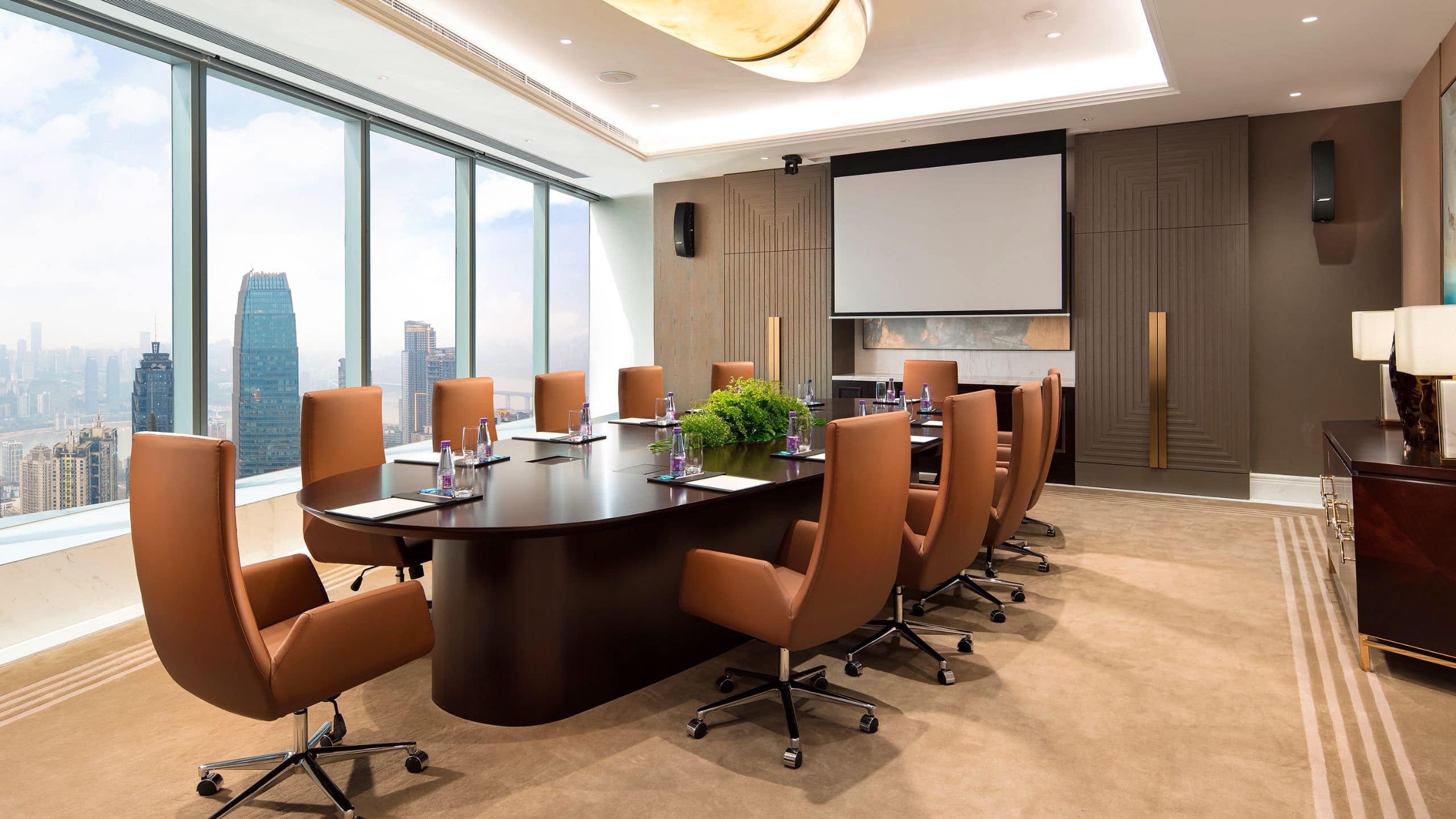 The Lixury Hotel Board Room