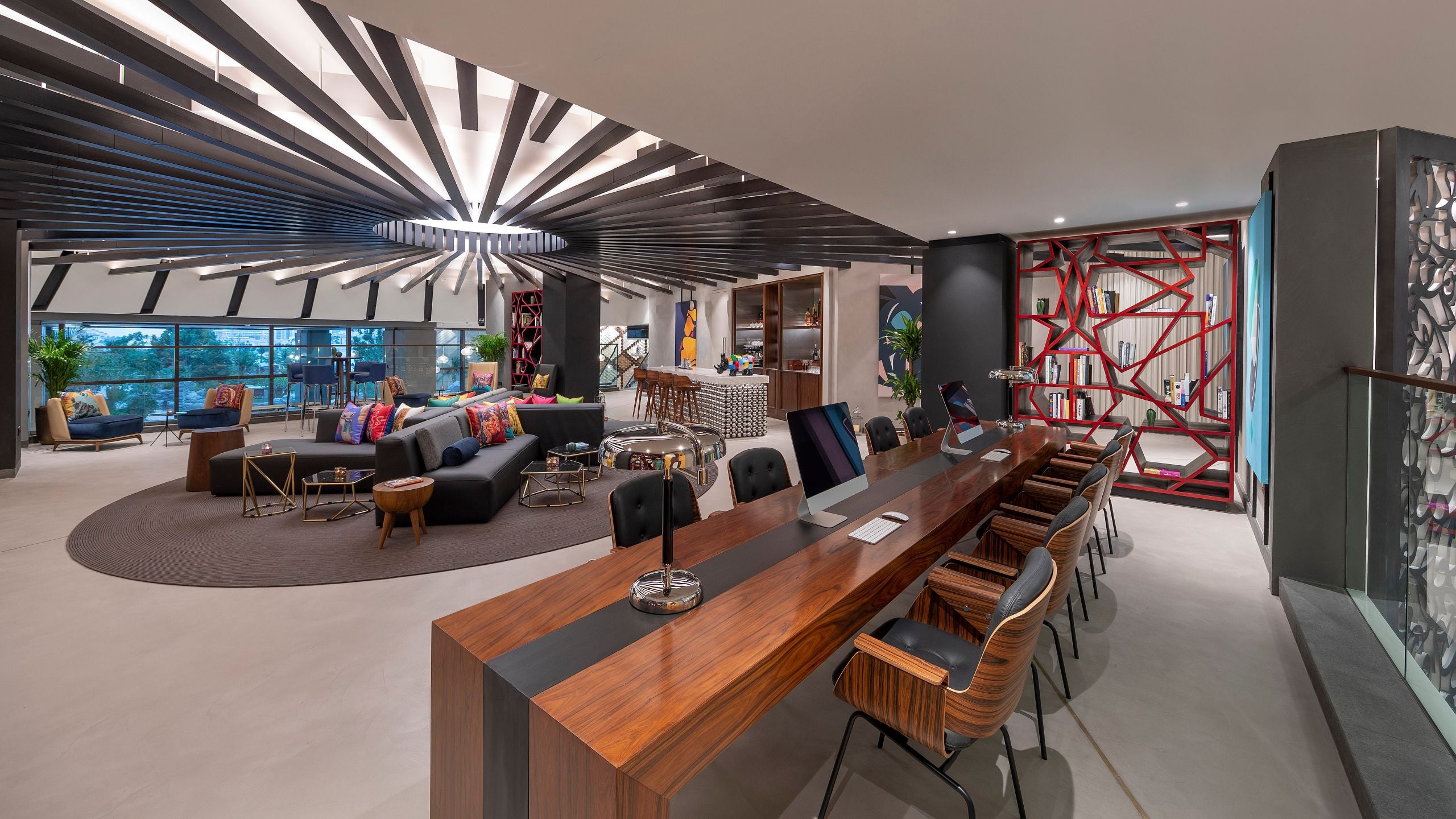 Andaz Dubai The Palm Andaz Lounge