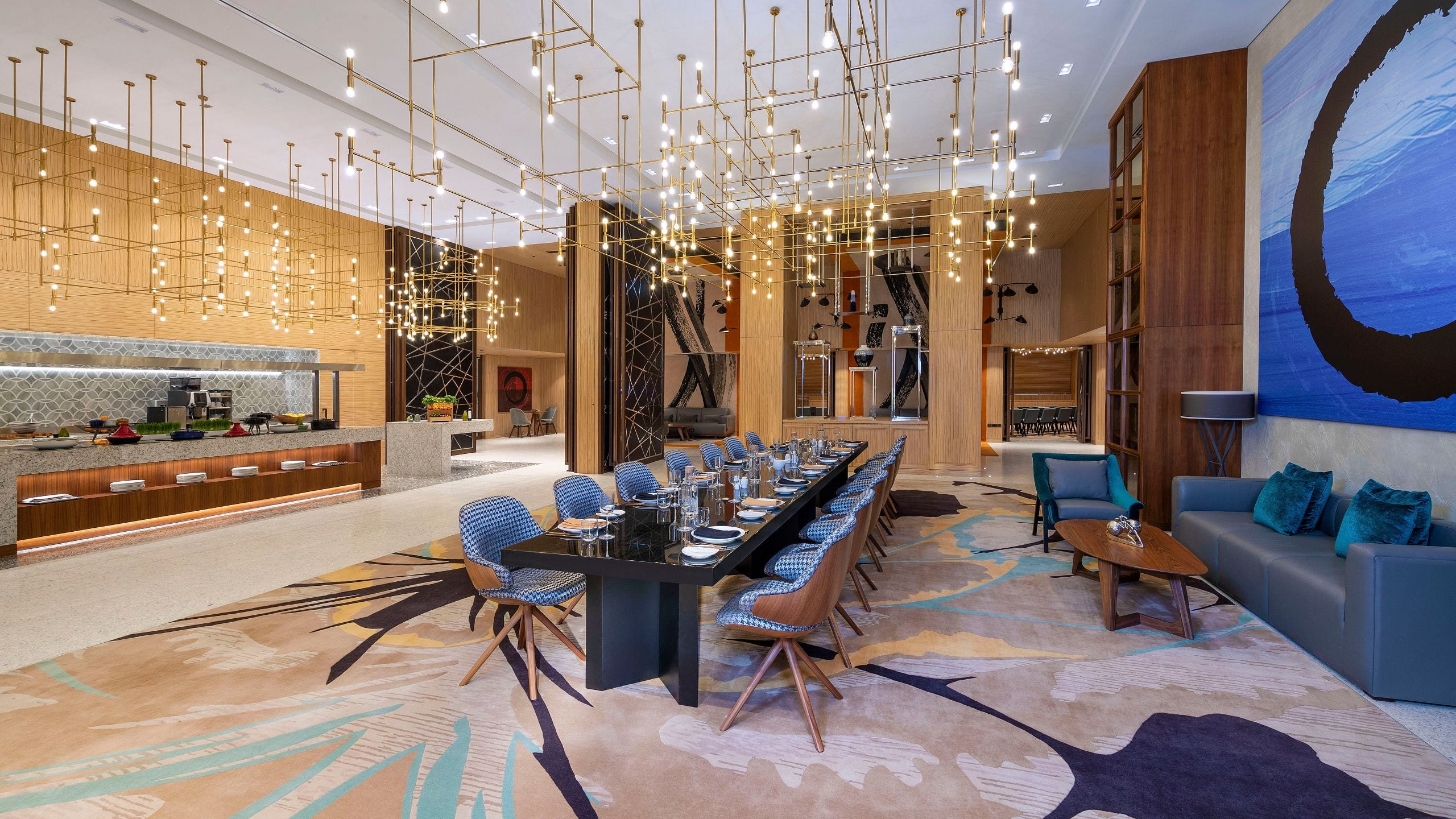 Andaz Dubai The Palm Andaz Studio Living Room