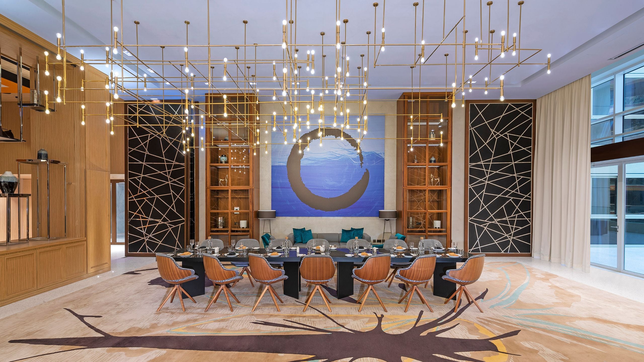 Andaz Dubai The Palm Andaz Studio Living Room