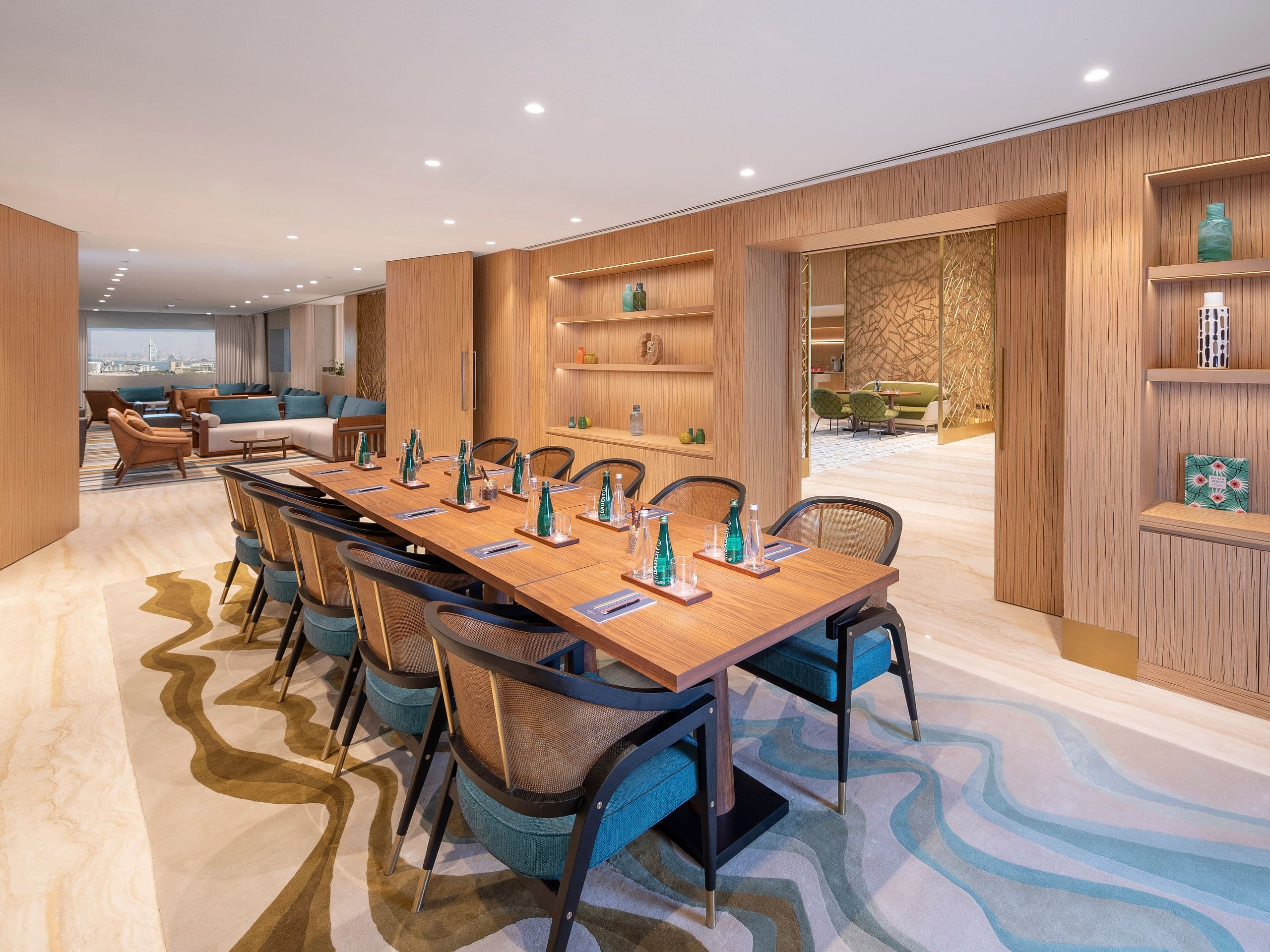 Andaz Dubai The Palm Dome Studio Meeting Room