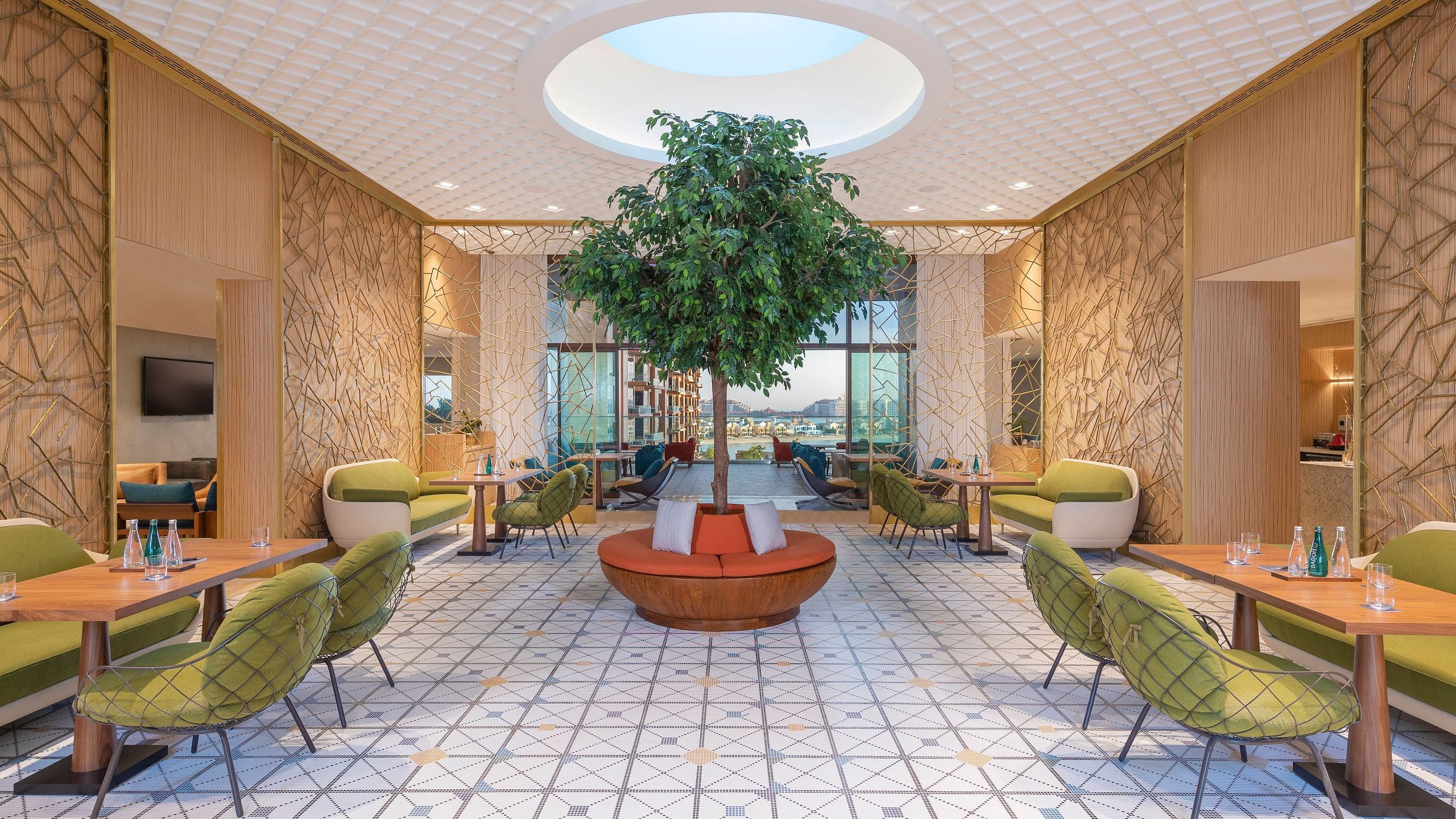 Andaz Dubai The Palm Dome Studio