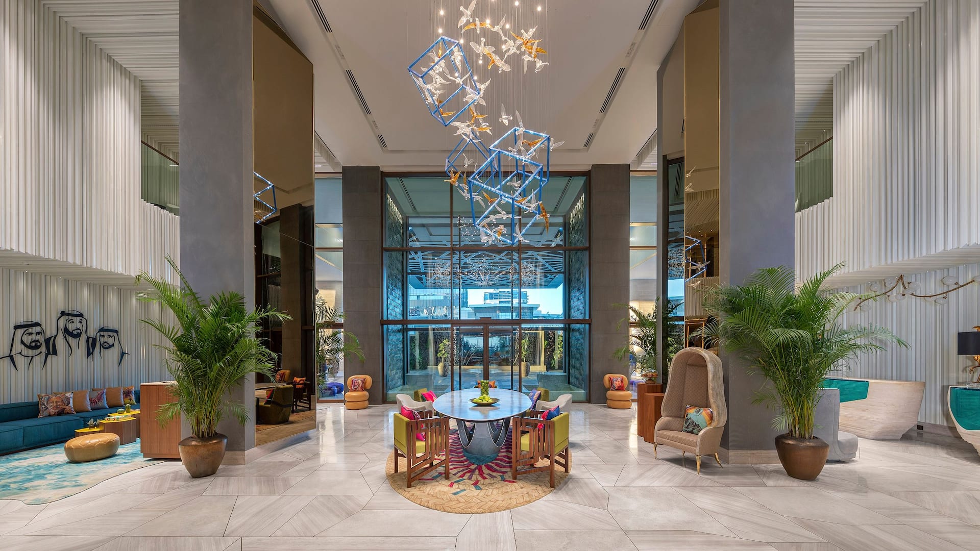 Boutique Design Hotel on Palm Jumeirah | Andaz Dubai The Palm