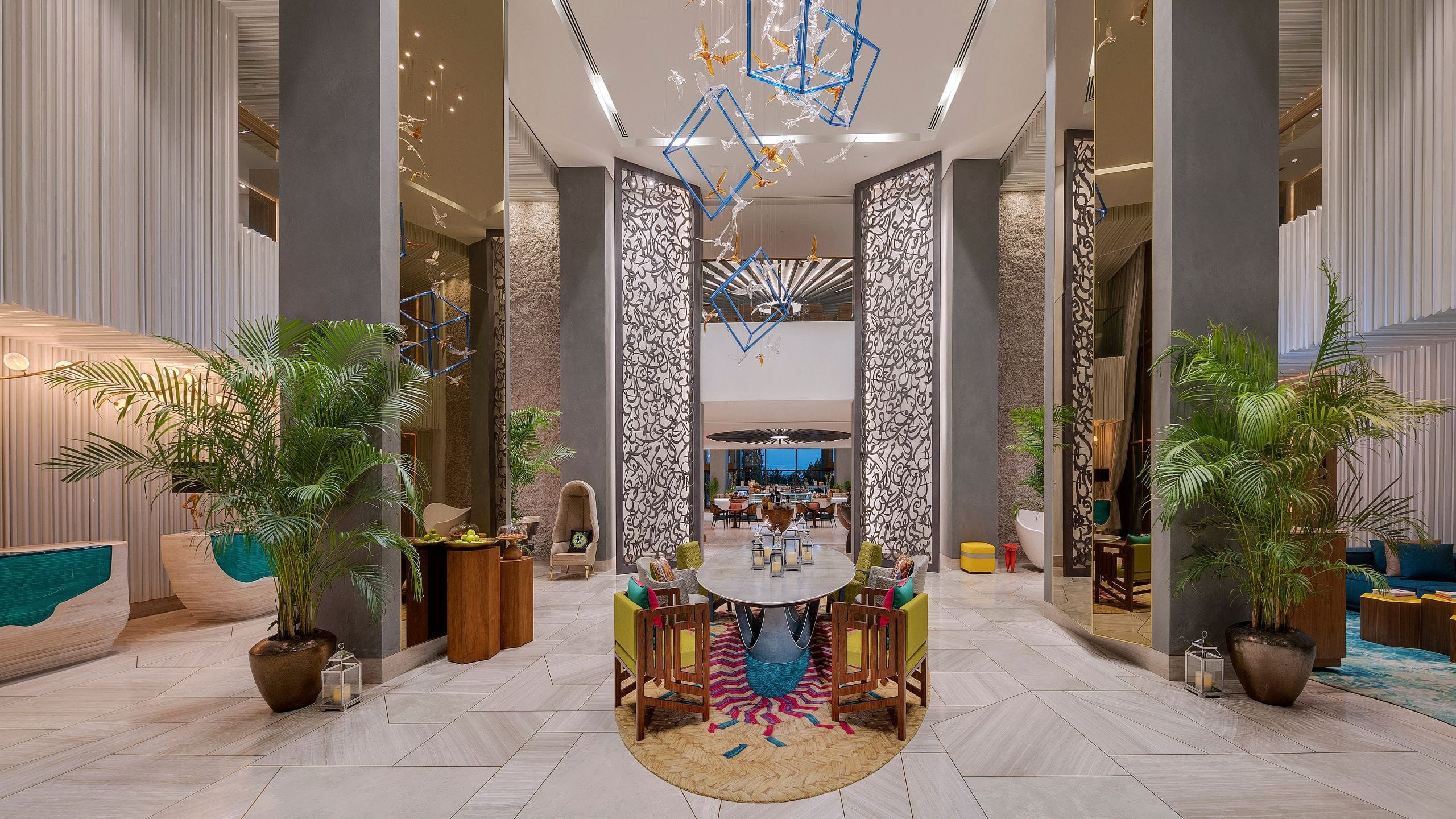 Andaz Dubai The Palm Lobby