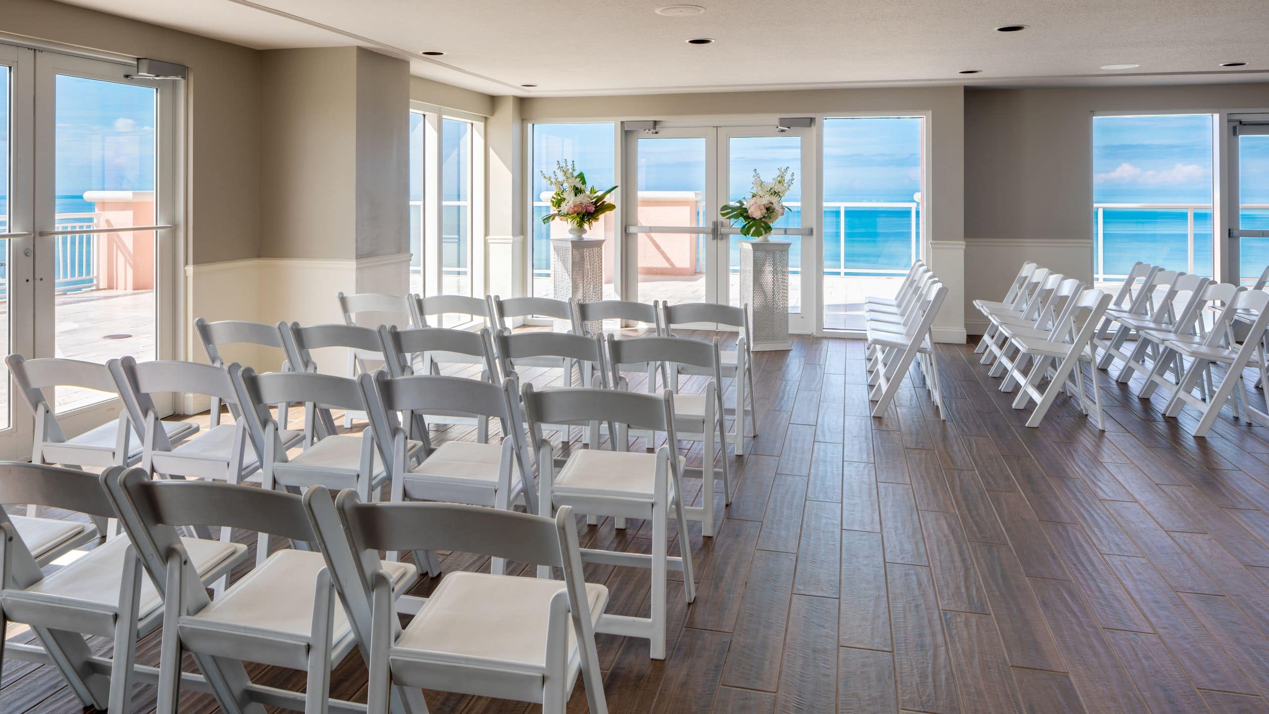 Hyatt Regency Clearwater Beach Resort and Spa Caladesi Wedding