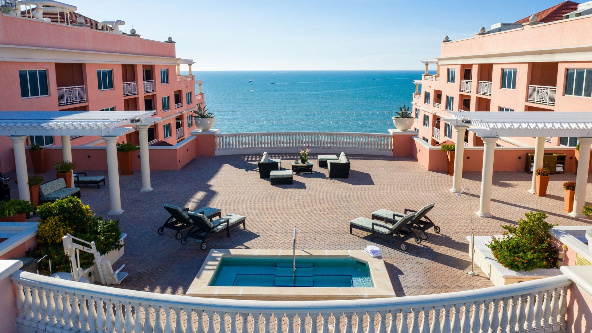 2 of 2 Hyatt Regency Clearwater Beach Resort and Spa Sky Terrace Full