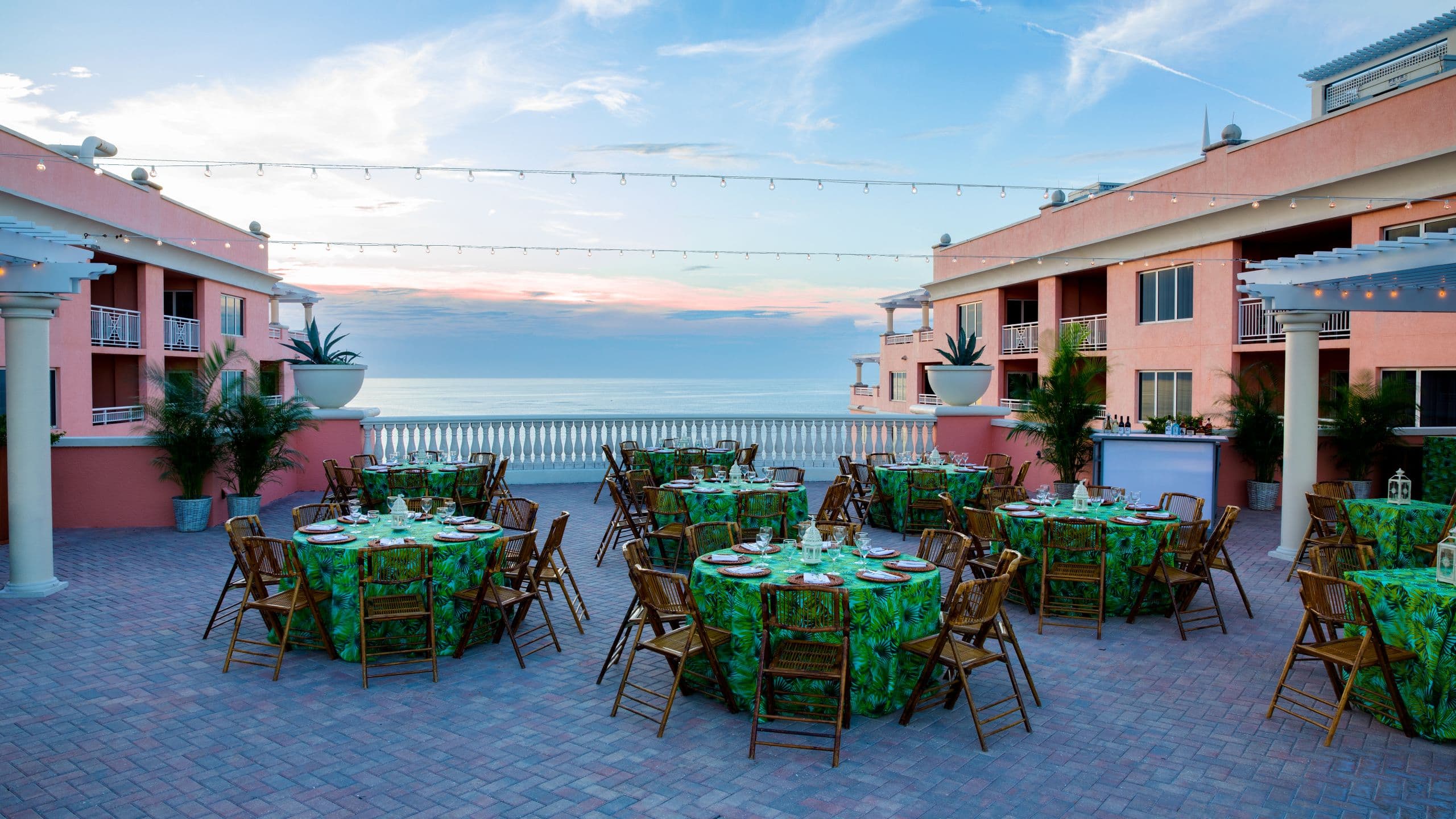 Clearwater Beach Reception