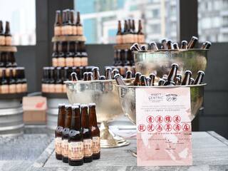 Hyatt Centric Victoria Harbour Hong Kong Cruise Outdoor Brew