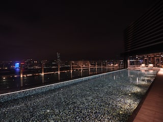 Hyatt Centric Victoria Harbour Hong Kong Infinity Rooftop Pool