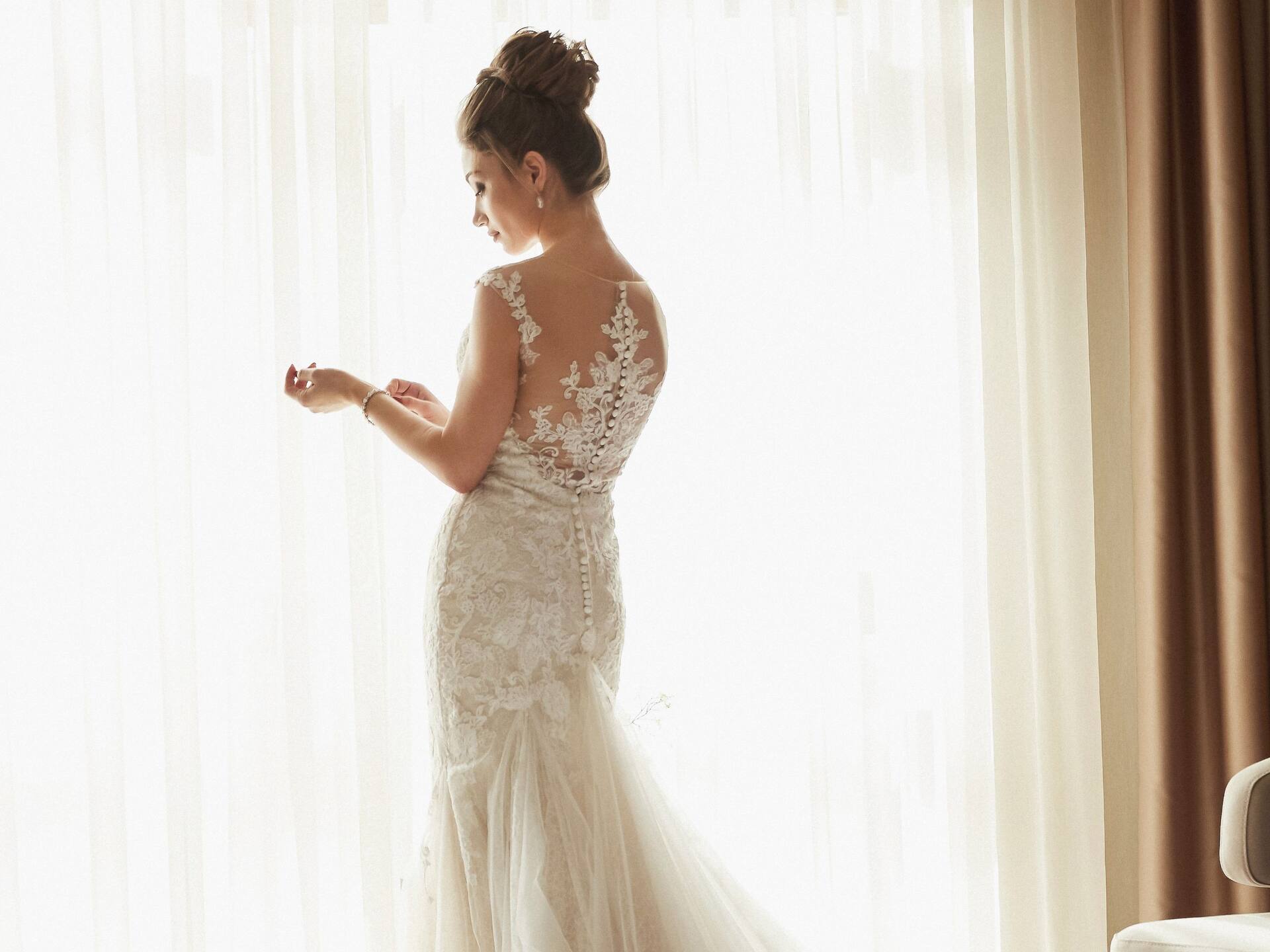 Hyatt Regency Tashkent Bride in Gown