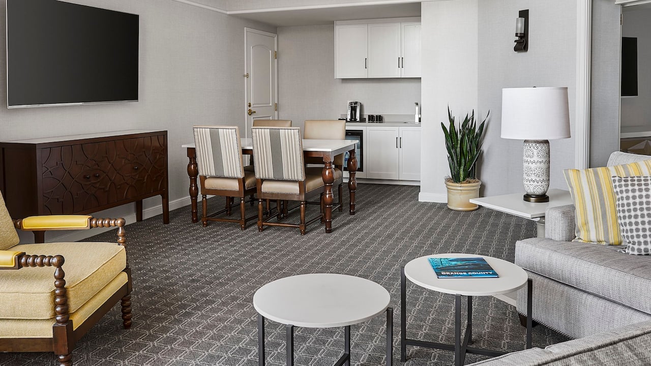 Huntington Suite Living Area