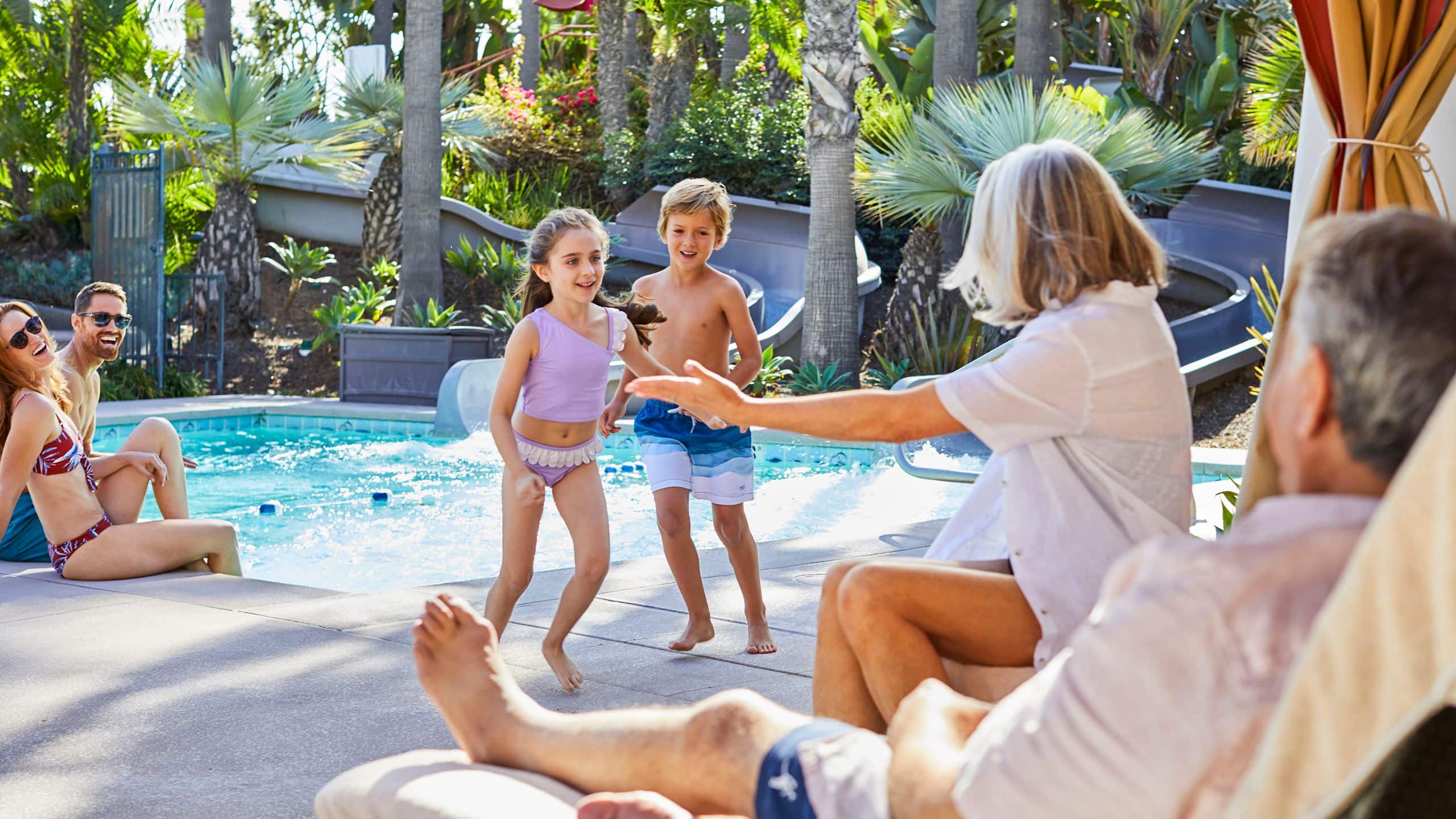 Hyatt Regency Huntington Beach Resort and Spa Pool Family