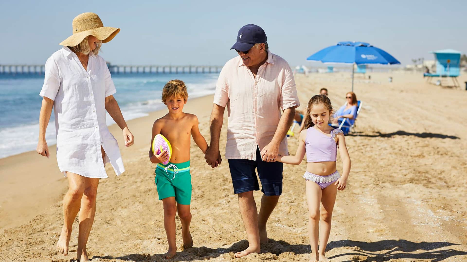 Hyatt Regency Huntington Beach Resort and Spa Beach Walk