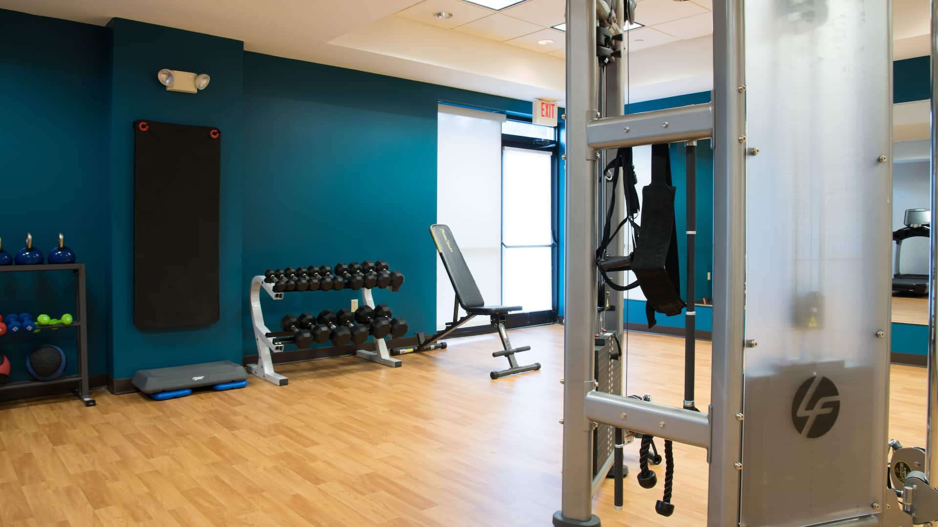 Hyatt Place Minneapolis/Eden Prairie Fitness Center