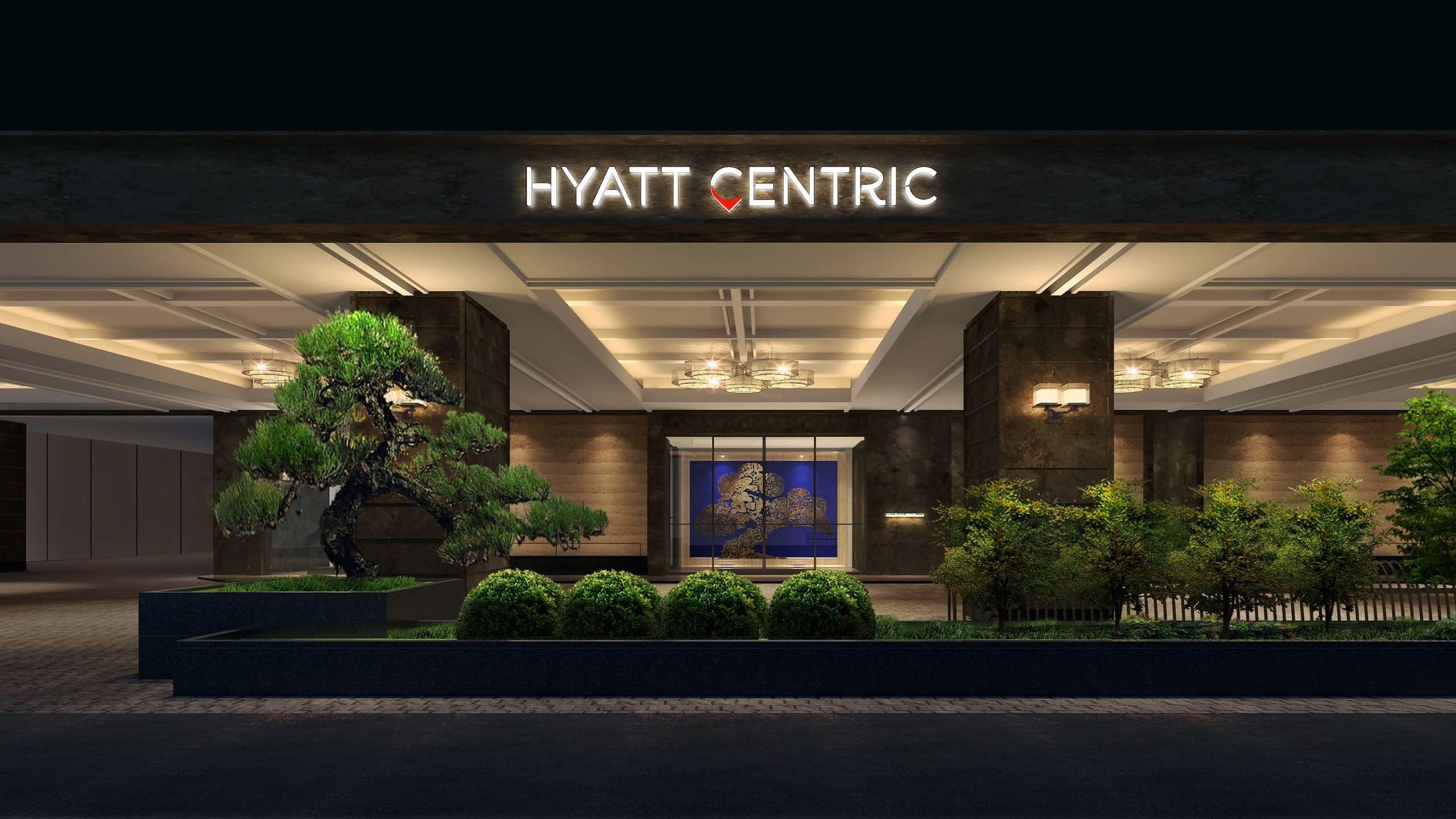 Hyatt Centric Kanazawa Entrance