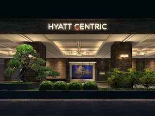 Hyatt Centric Kanazawa Entrance