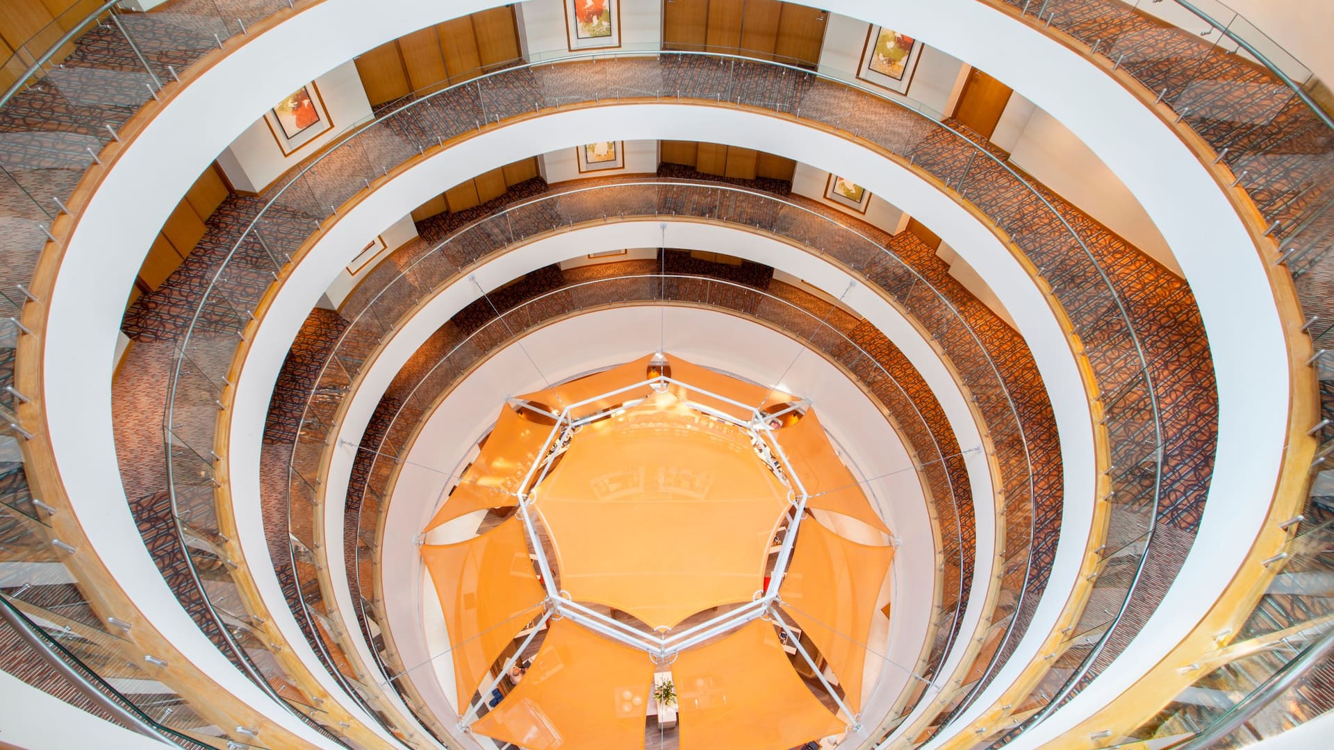 Hyatt Place Hyderabad Banjara Hills Atrium