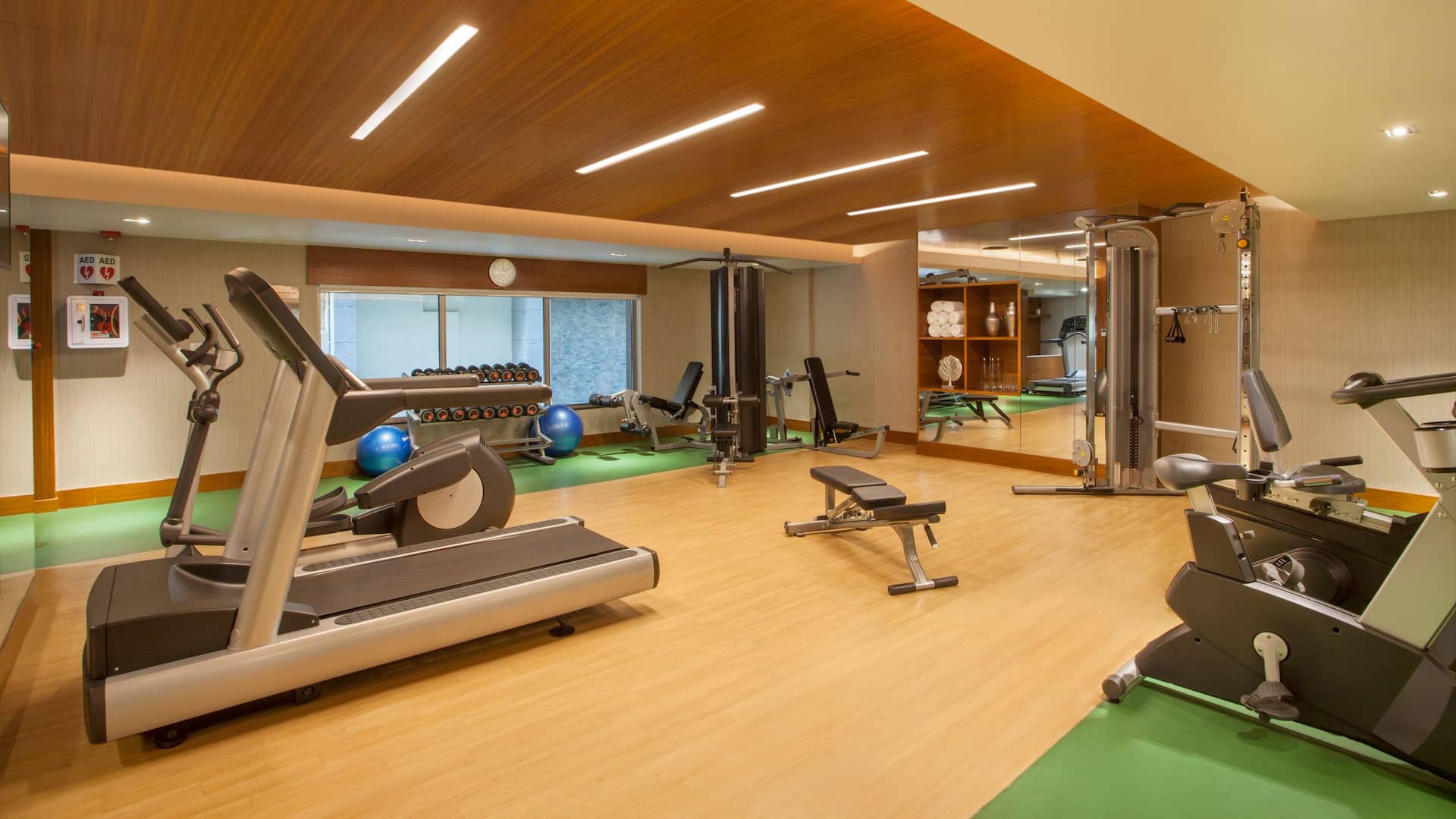 Hyatt Place Hyderabad Banjara Hills Fitness Center