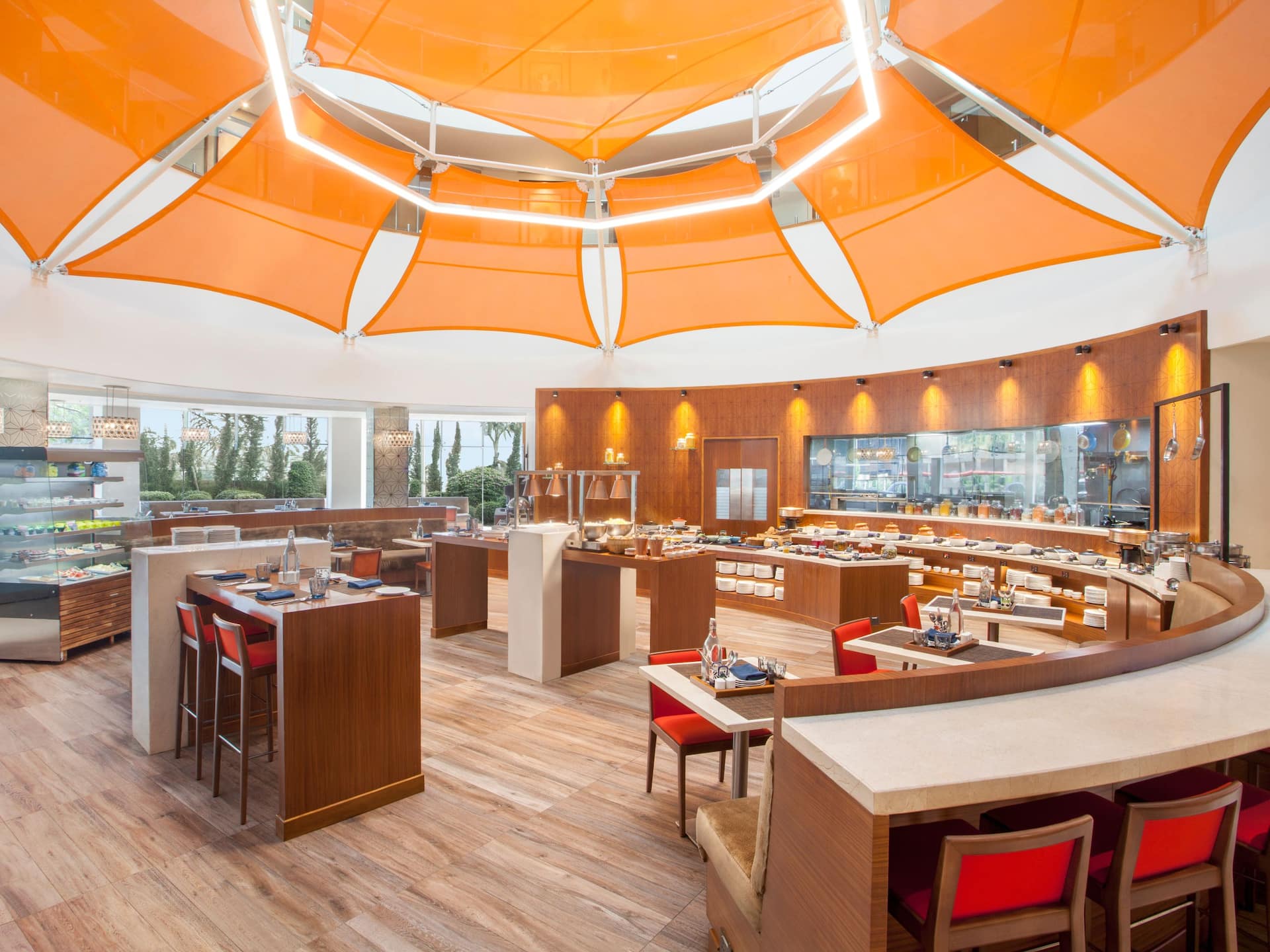 Hyatt Place Hyderabad Banjara Hills Gallery Cafe