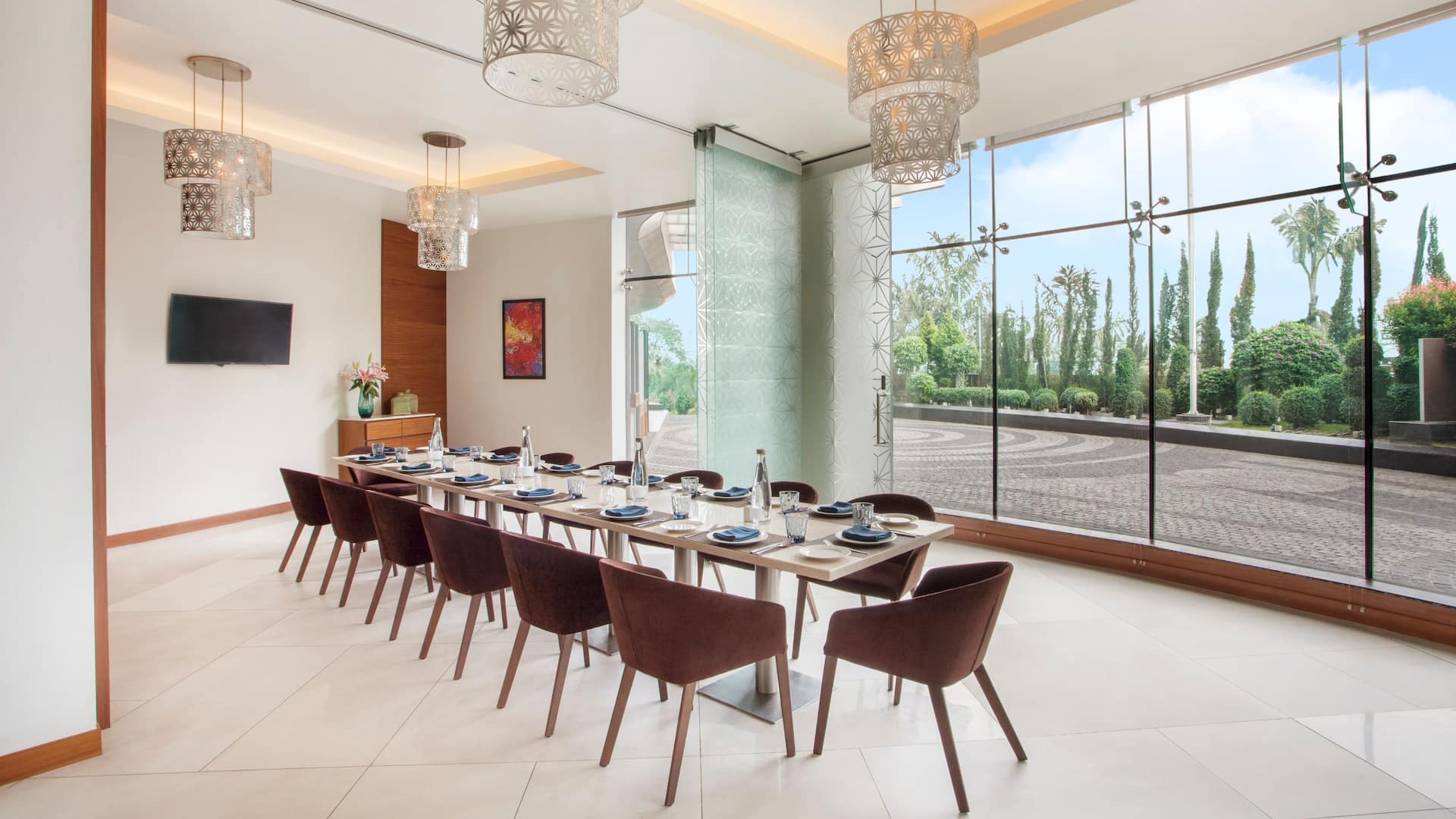 Hyatt Place Hyderabad Banjara Hills Gallery Cafe Private Dining