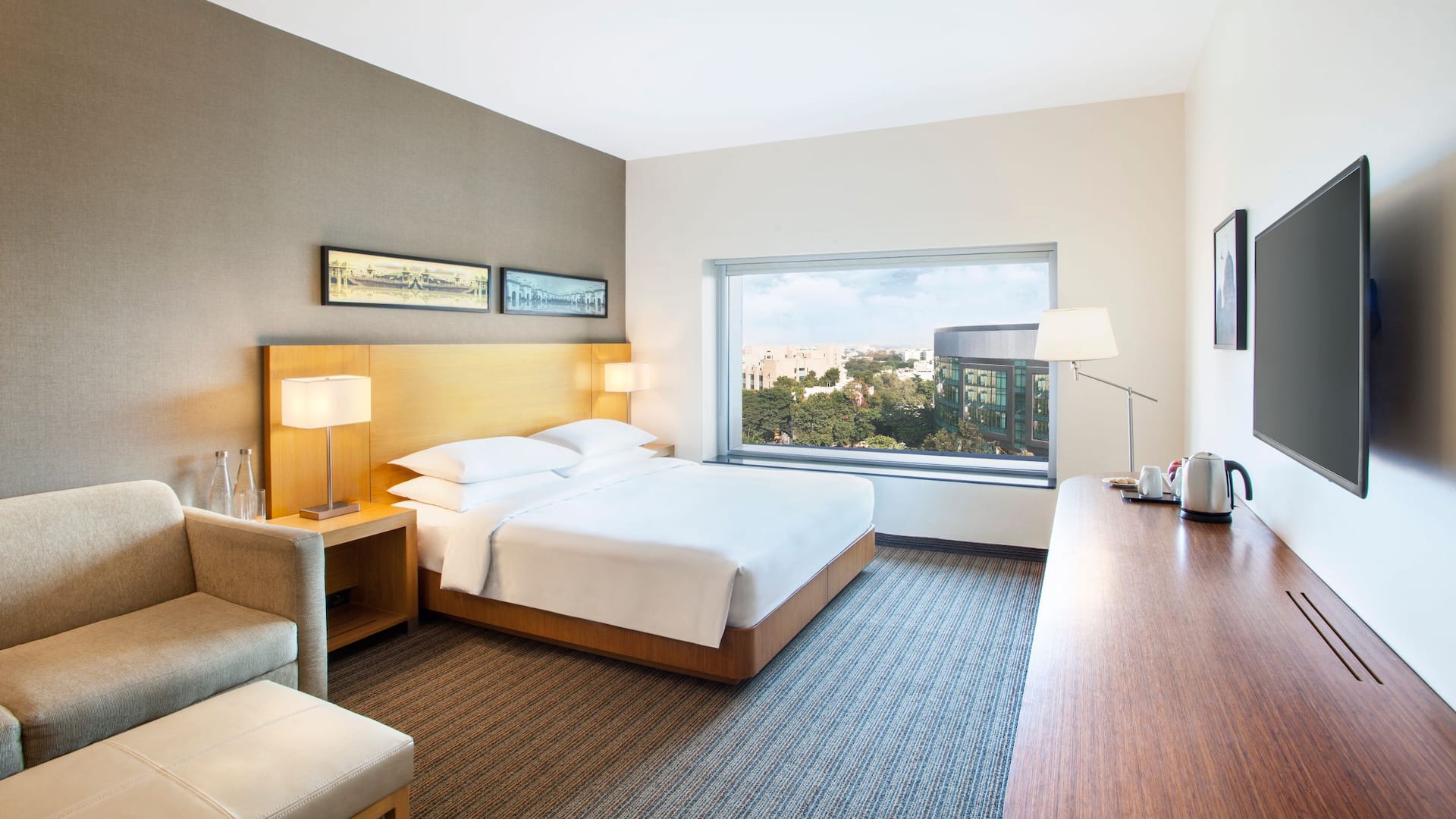 1 of 1 Hyatt Place Hyderabad Banjara Hills King Guestroom