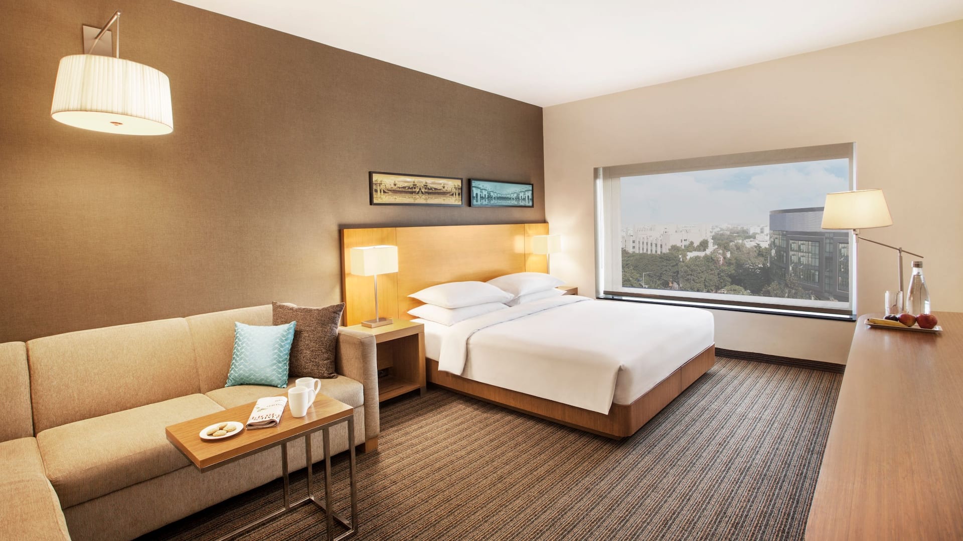 Hyatt Place Hyderabad Banjara Hills King Guestroom