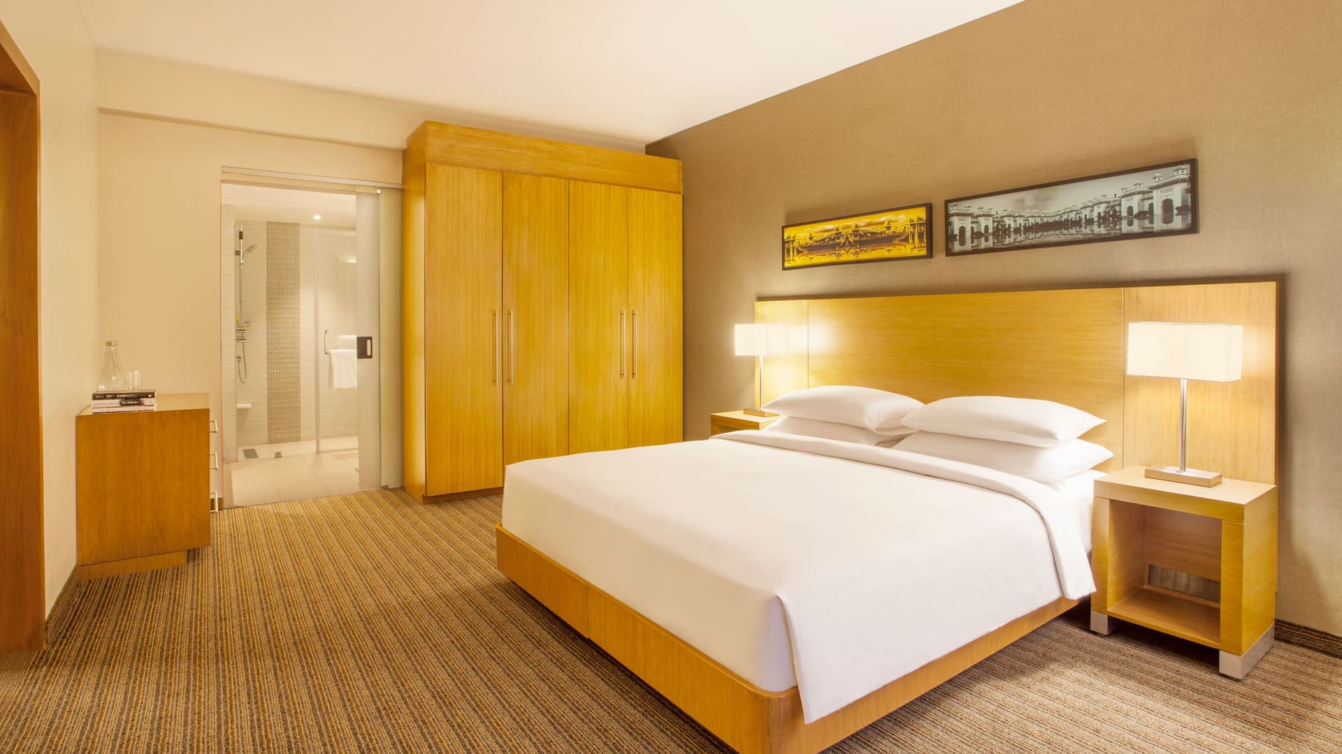 Hyatt Place Hyderabad Banjara Hills Large Suite Bedroom