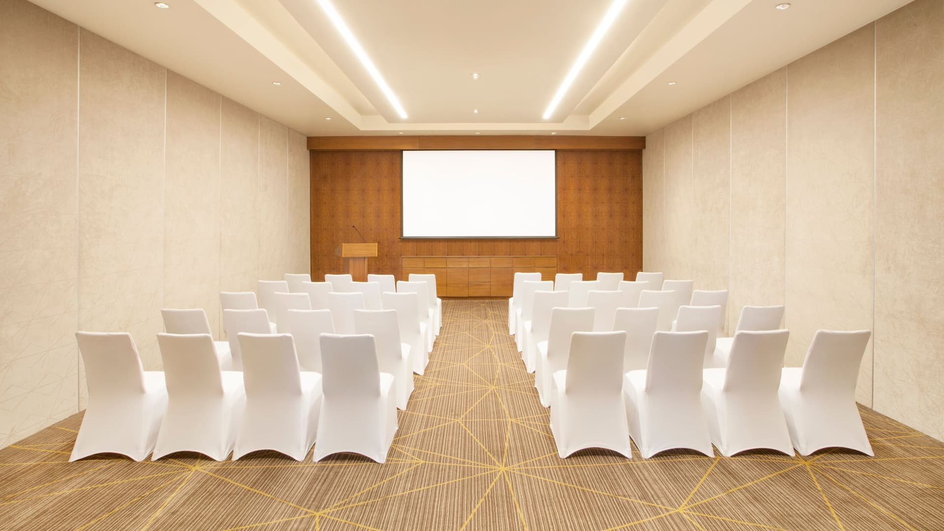 Hyatt Place Hyderabad Banjara Hills Meeting Room Theatre