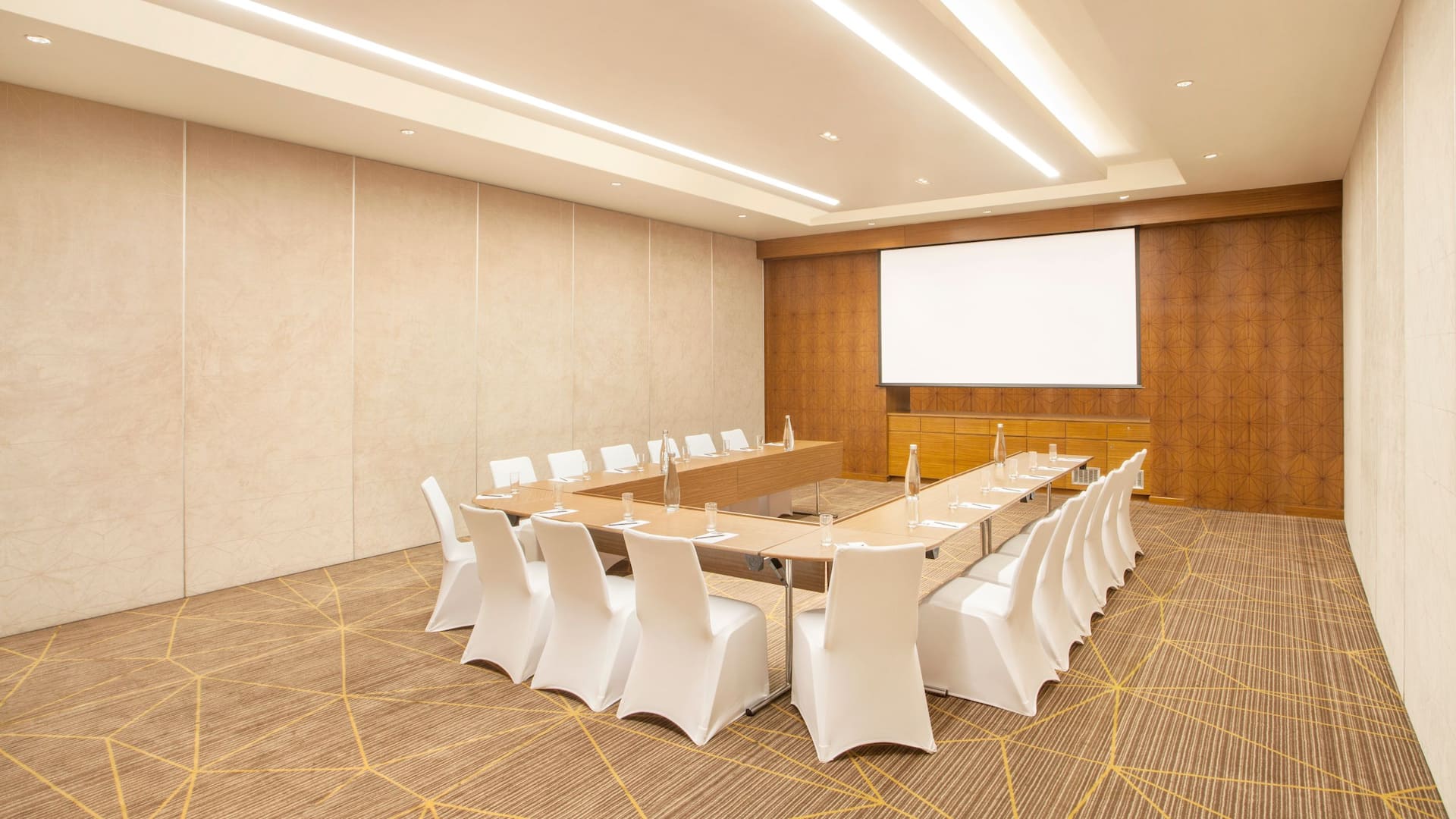 Hyatt Place Hyderabad Banjara Hills Meeting Room UShape