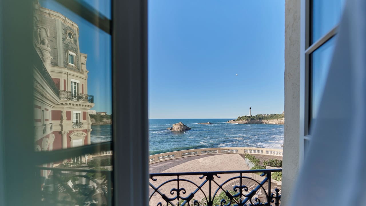 Hotel du Palais - View