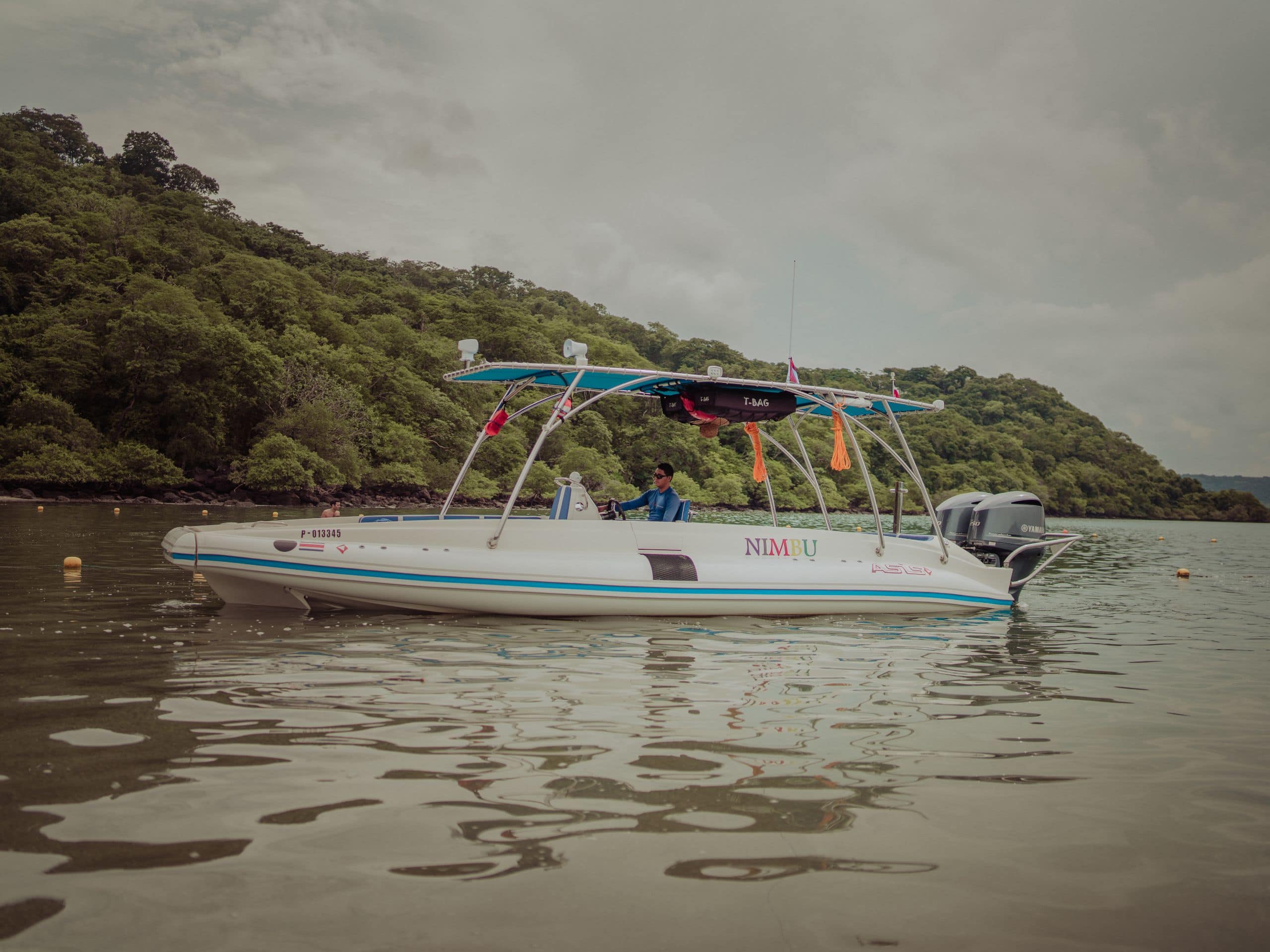 Andaz Costa Rica Resort at Peninsula Papagayo Nimbu Boat