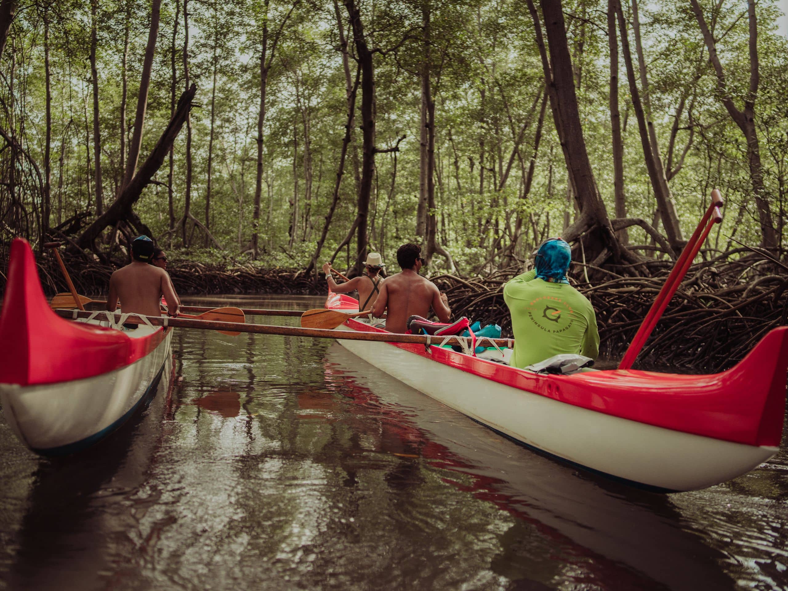 Andaz Costa Rica Resort at Peninsula Papagayo Outrigger Canoe Tour
