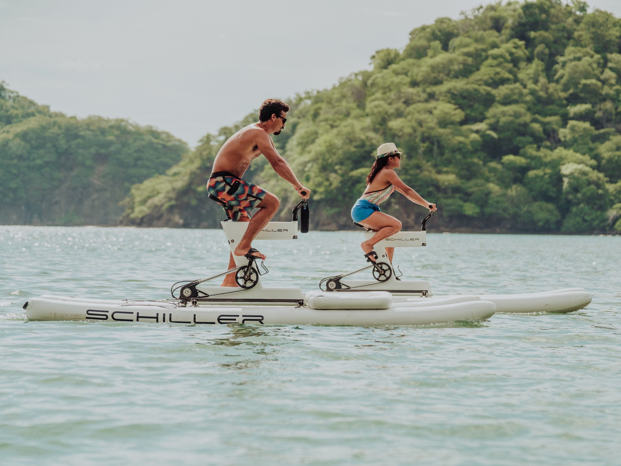 Andaz Costa Rica Resort at Peninsula Papagayo Water Bikes Couple