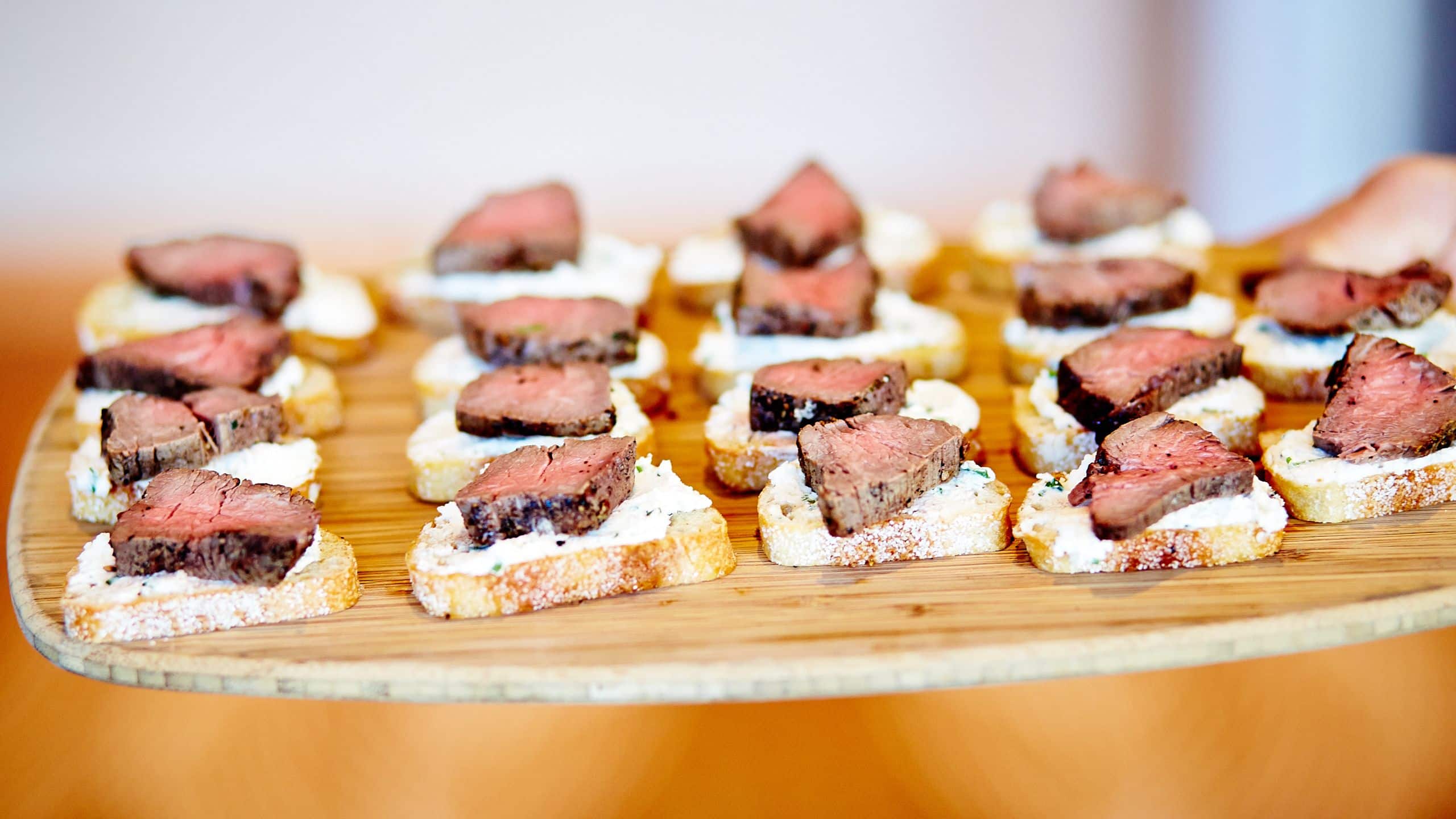 Hyatt at Olive 8 Passed Appetizers