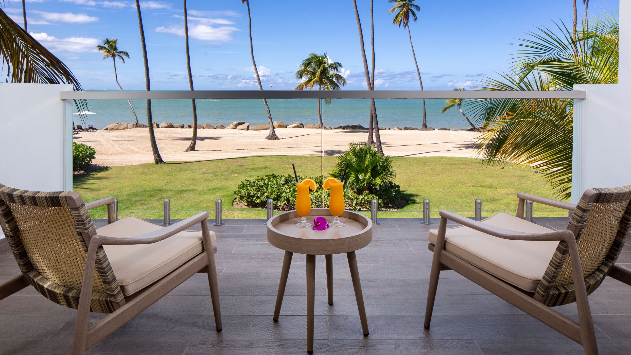 Hyatt Regency Grand Reserve Puerto Rico Patio View