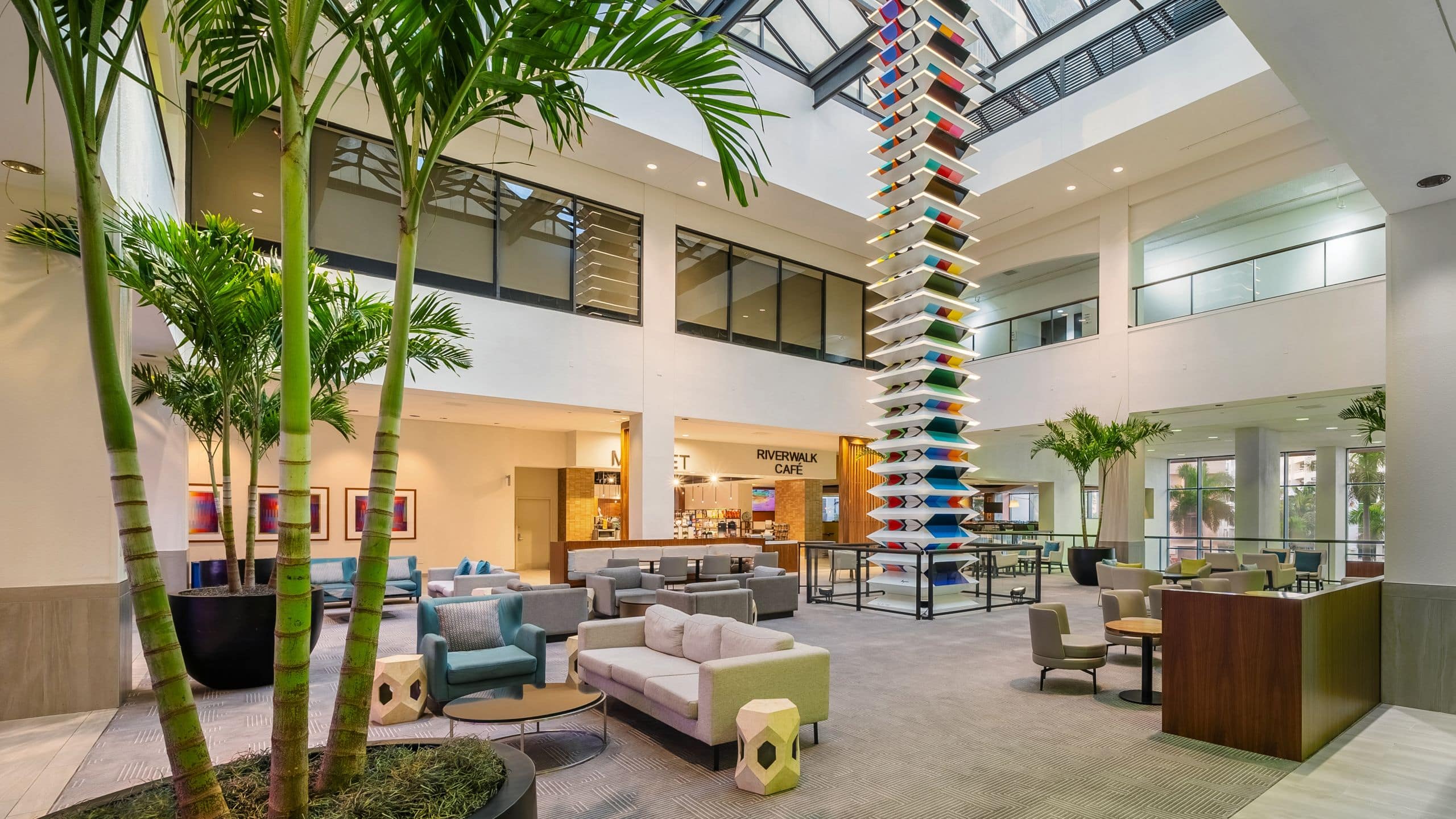 Hyatt Regency Miami Lobby