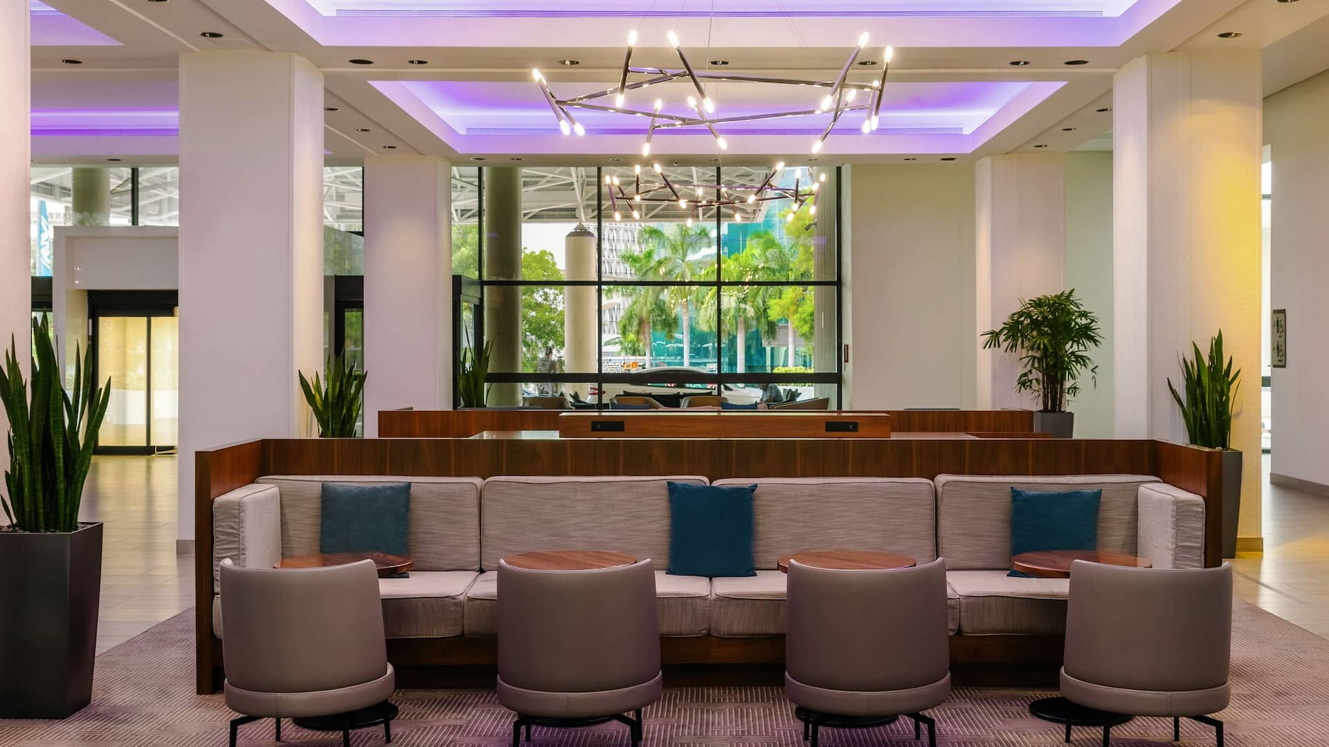 Hyatt Regency Miami Lobby